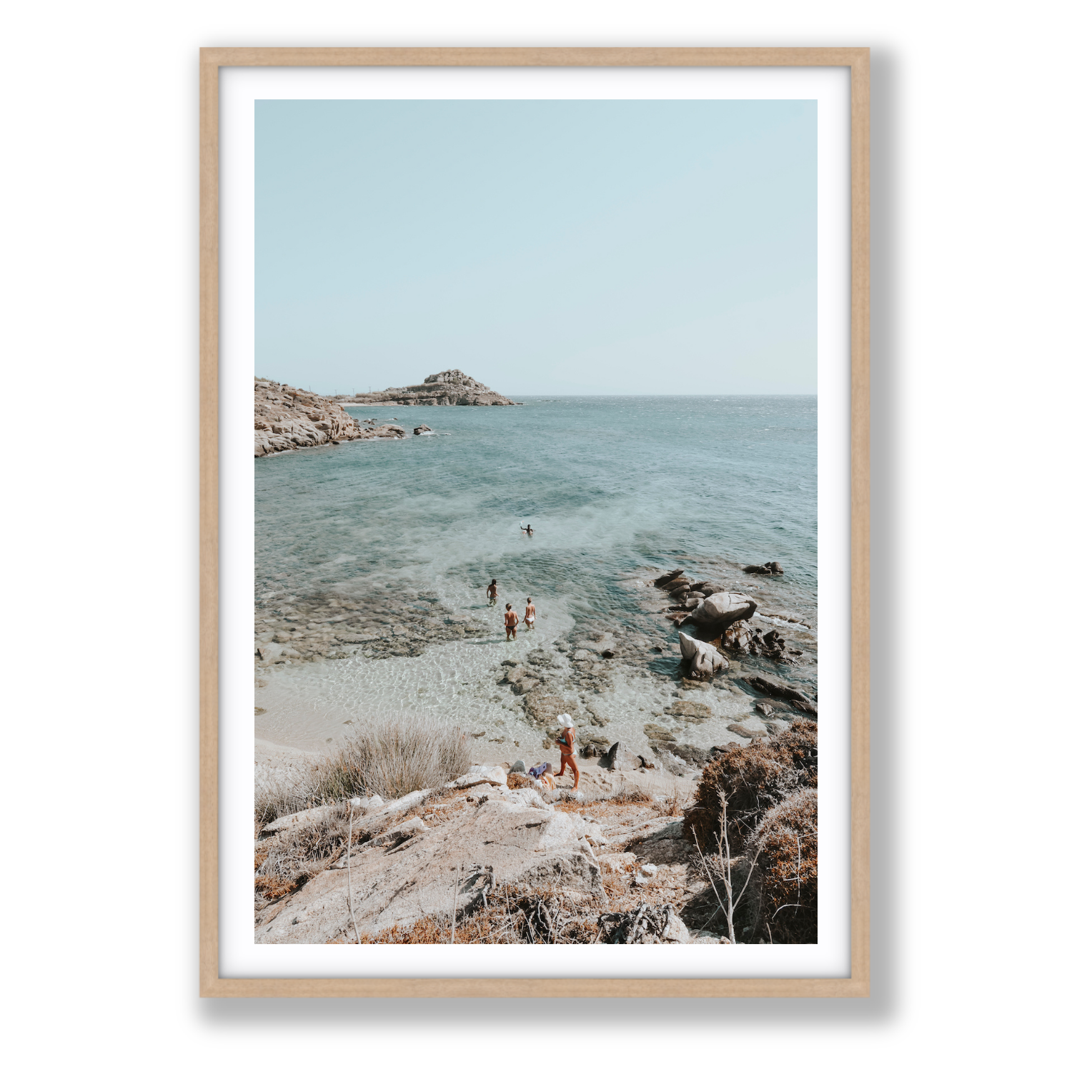 Mykonos Print, Greece Print - Amichi Co