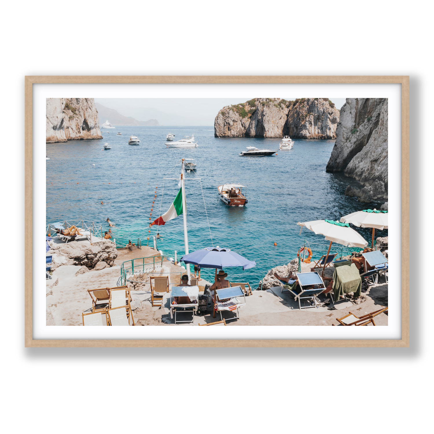 Capri Print, Italy Print - Amichi Co