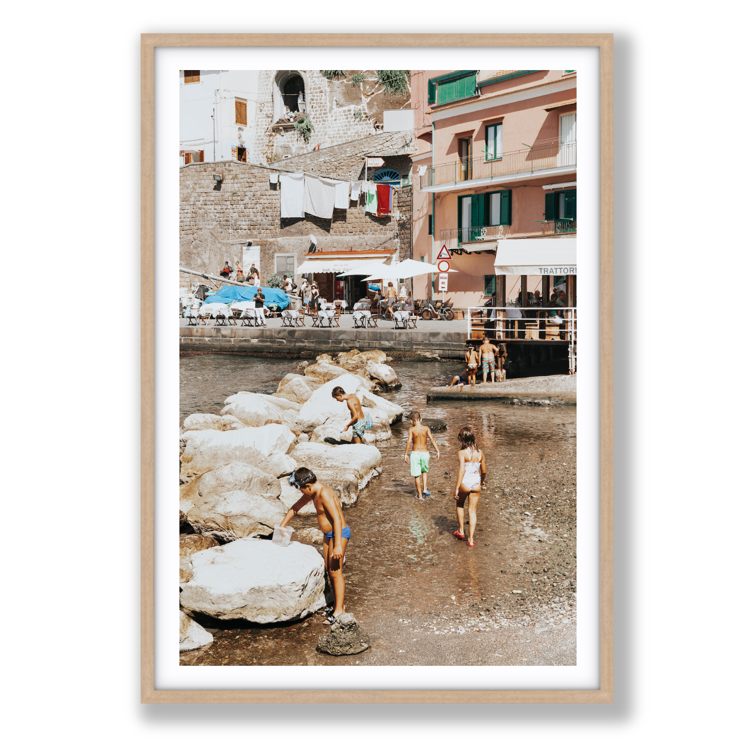 Sorrento Print, Italy Print - Amichi Co