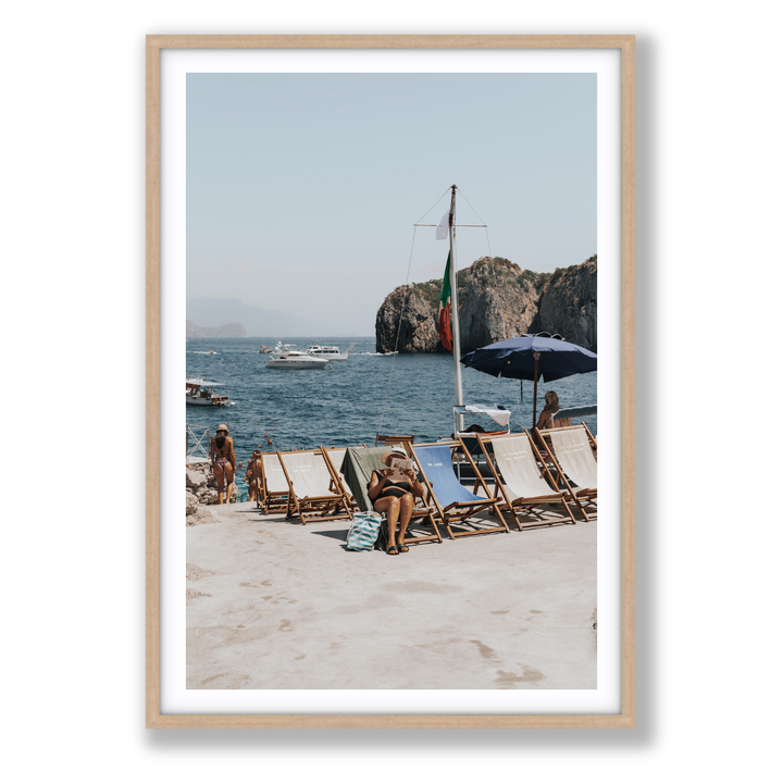 Capri Print, Italy Print - Amichi Co