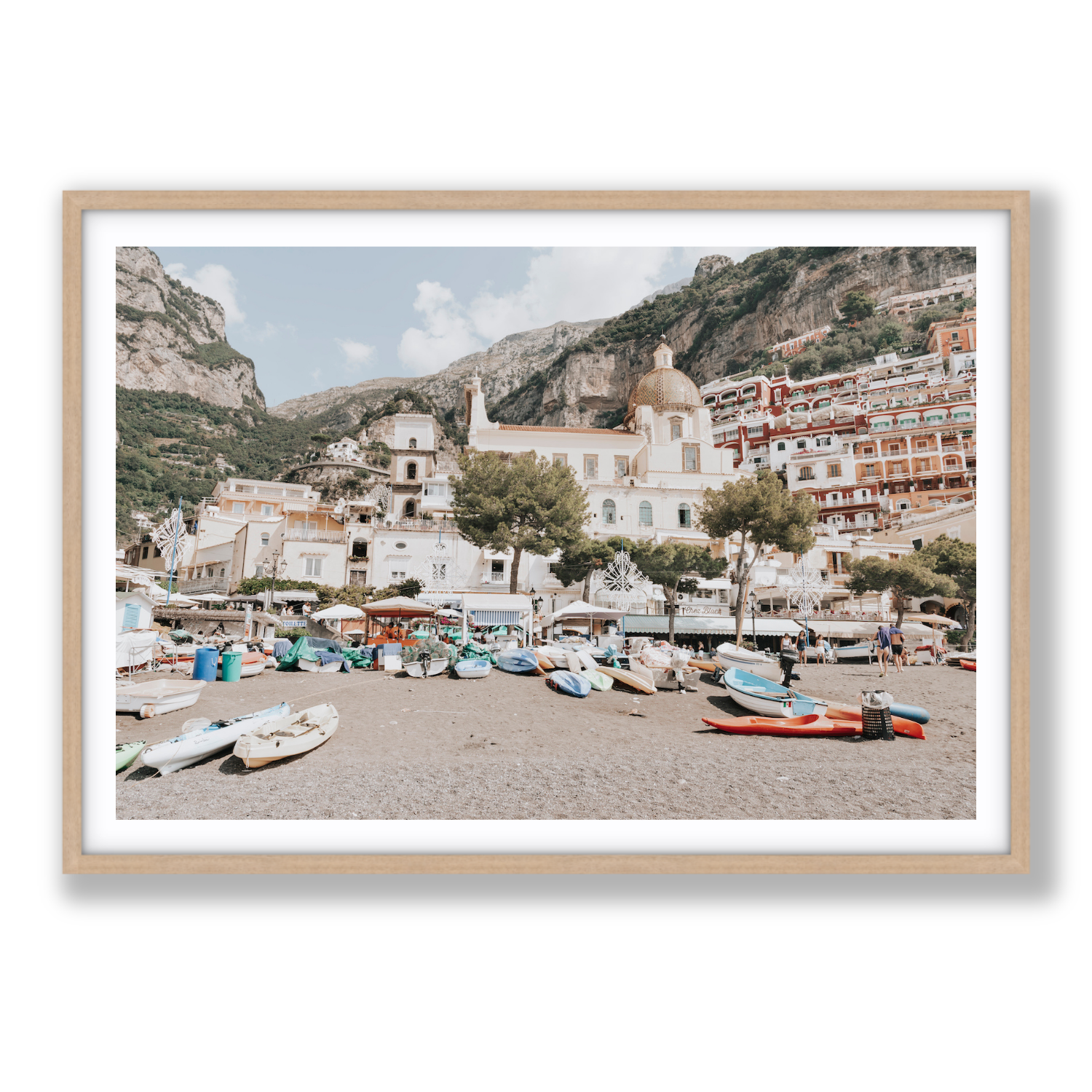 Positano Print, Italy Print - Amichi Co