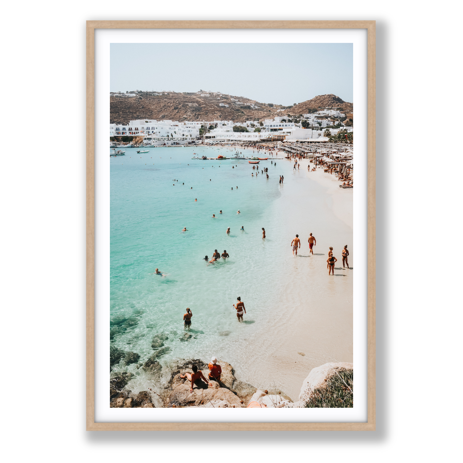 Mykonos Print, Greece Print - Amichi Co