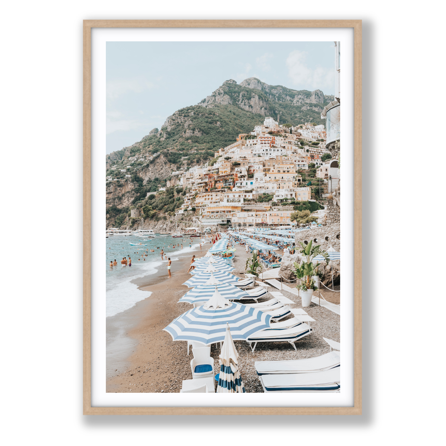 Positano Print, Italy Print - Amichi Co