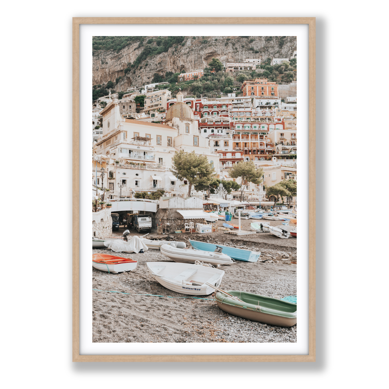 Positano Print, Italy Print - Amichi Co