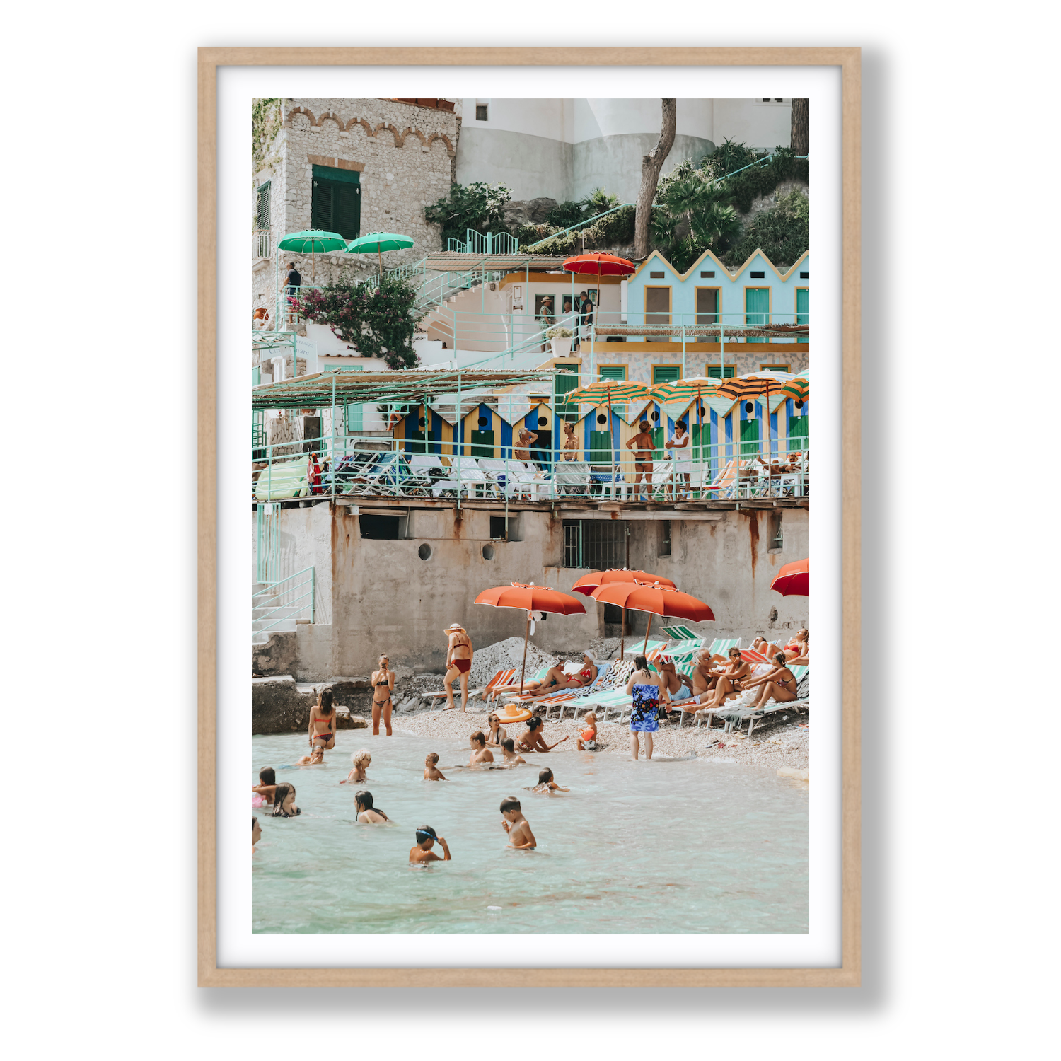 Capri Print, Italy Print - Amichi Co