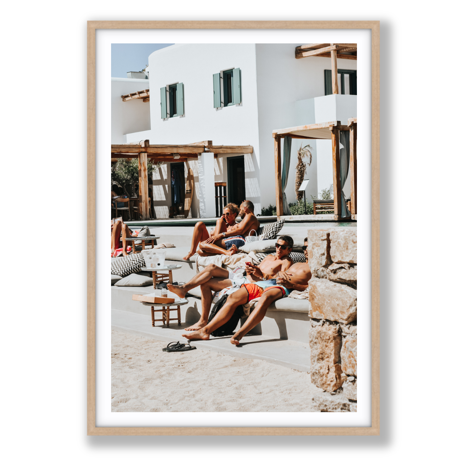 Mykonos Print, Greece Print - Amichi Co