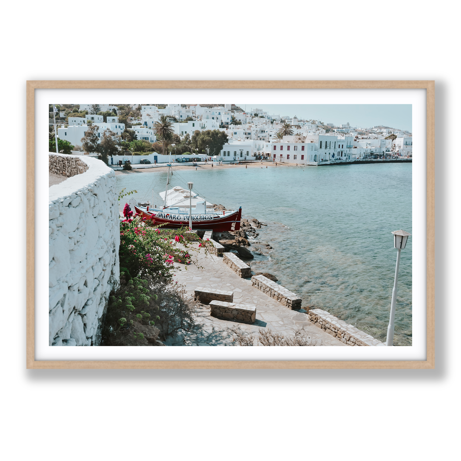 Mykonos Print, Greece Print - Amichi Co