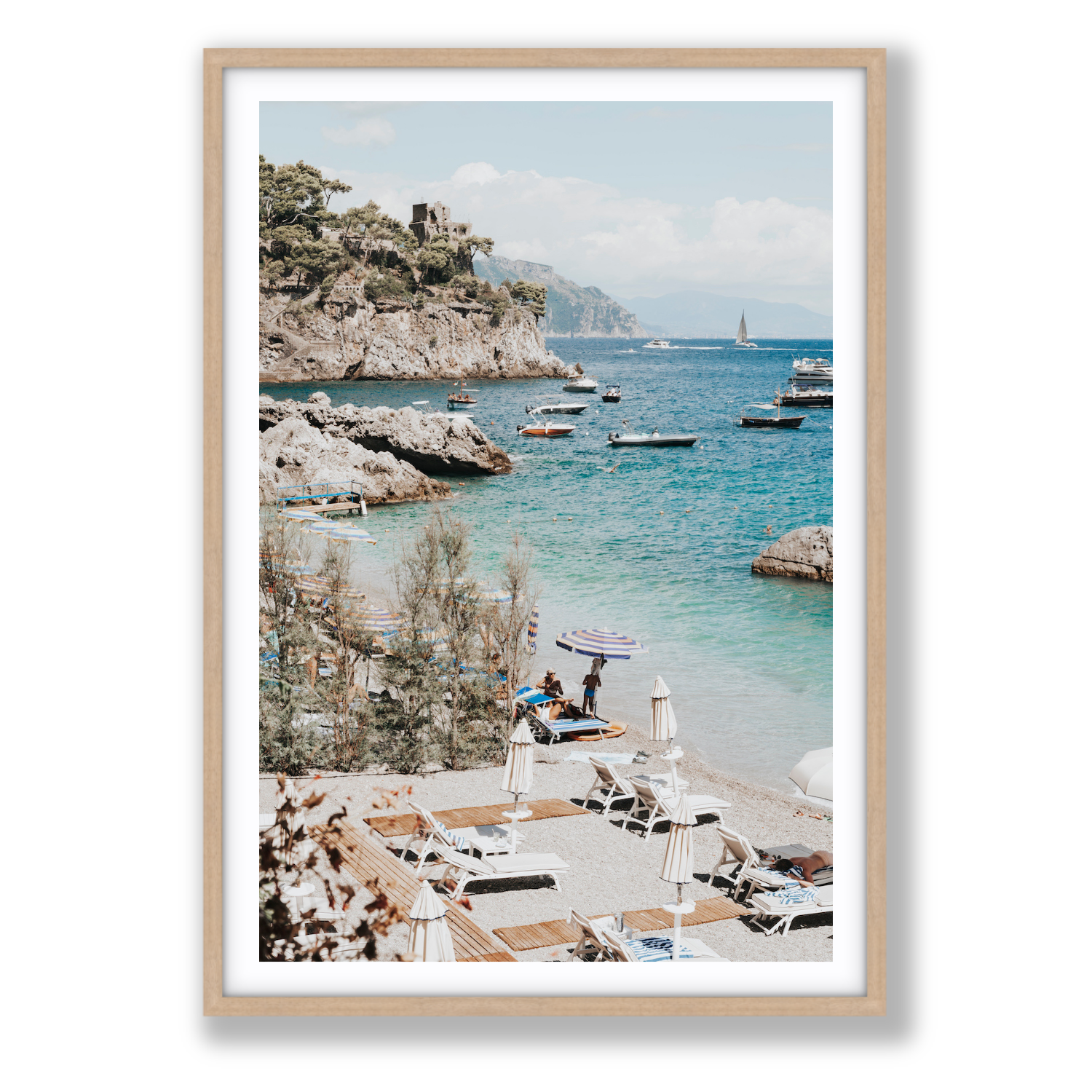 Amalfi Print, Italy Print - Amichi Co