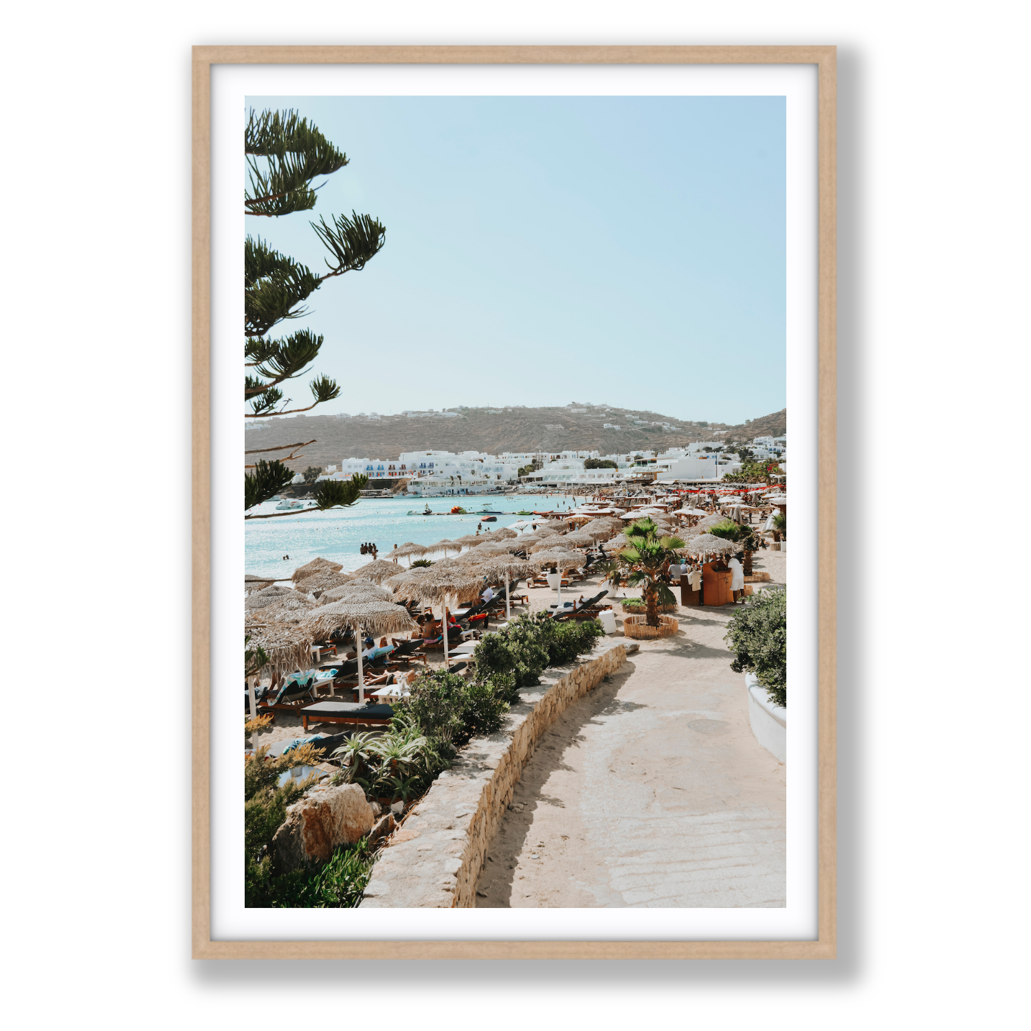 Mykonos Print, Greece Print - Amichi Co