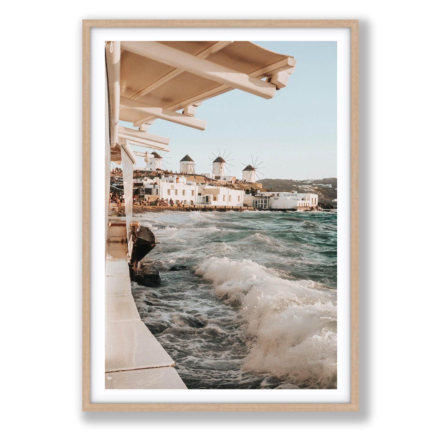 Mykonos Print, Greece Print - Amichi Co