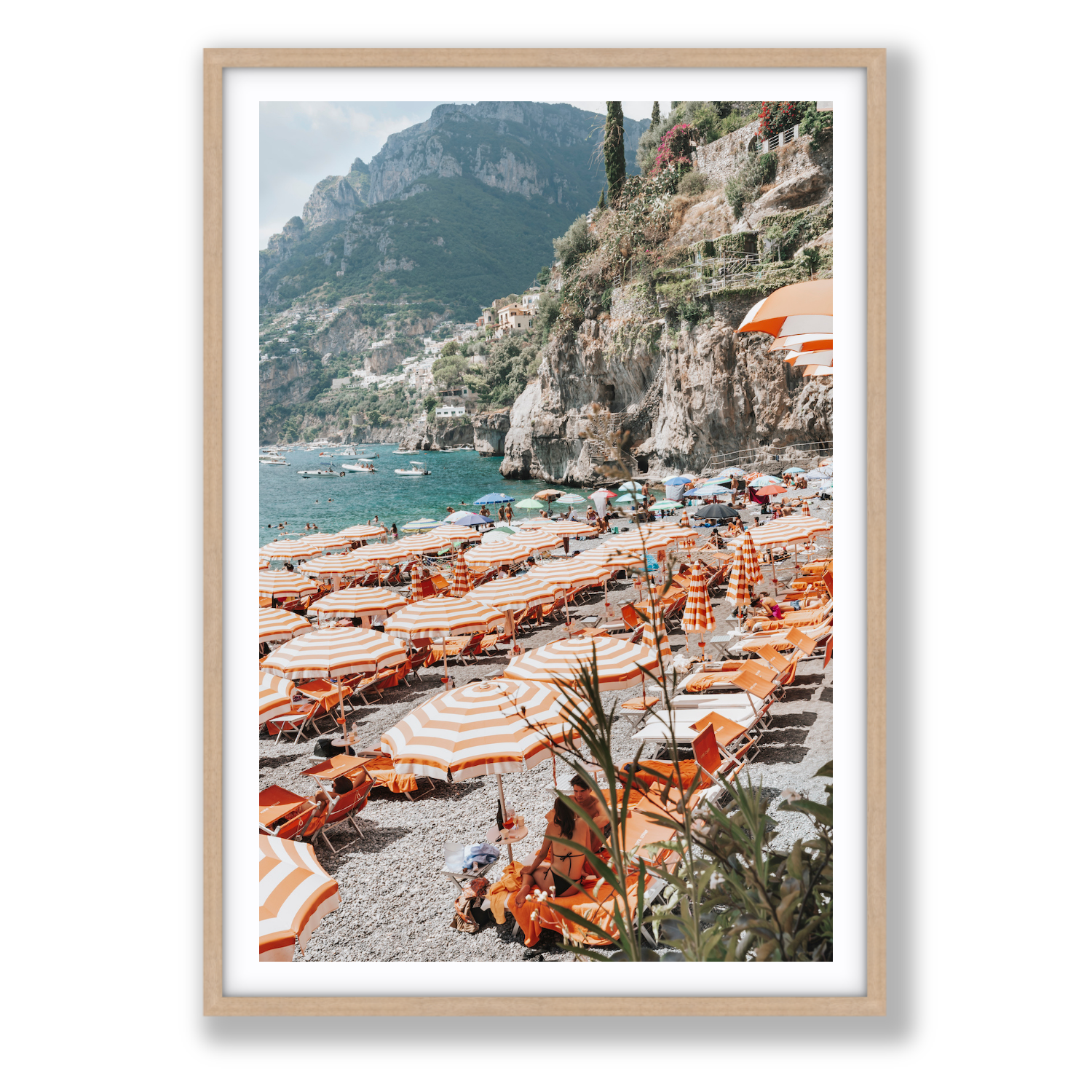 Positano Print, Italy Print - Amichi Co