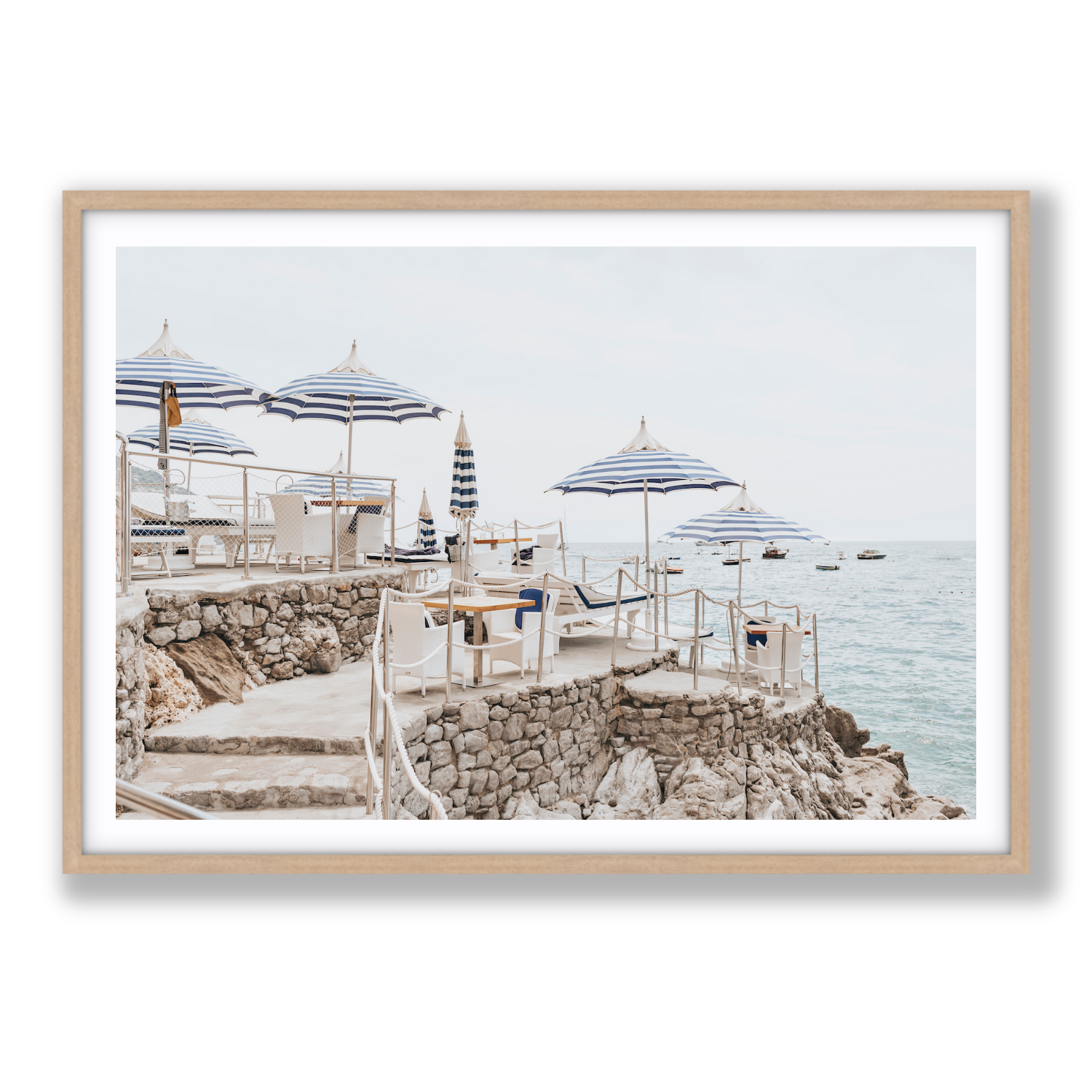 Positano Print, Italy Print - Amichi Co