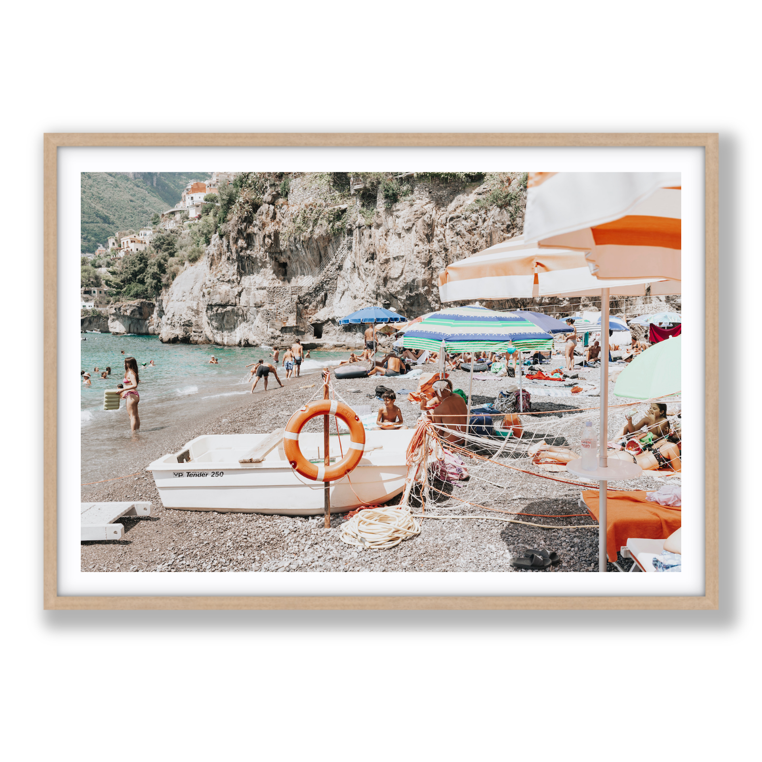 Positano Print, Italy Print - Amichi Co