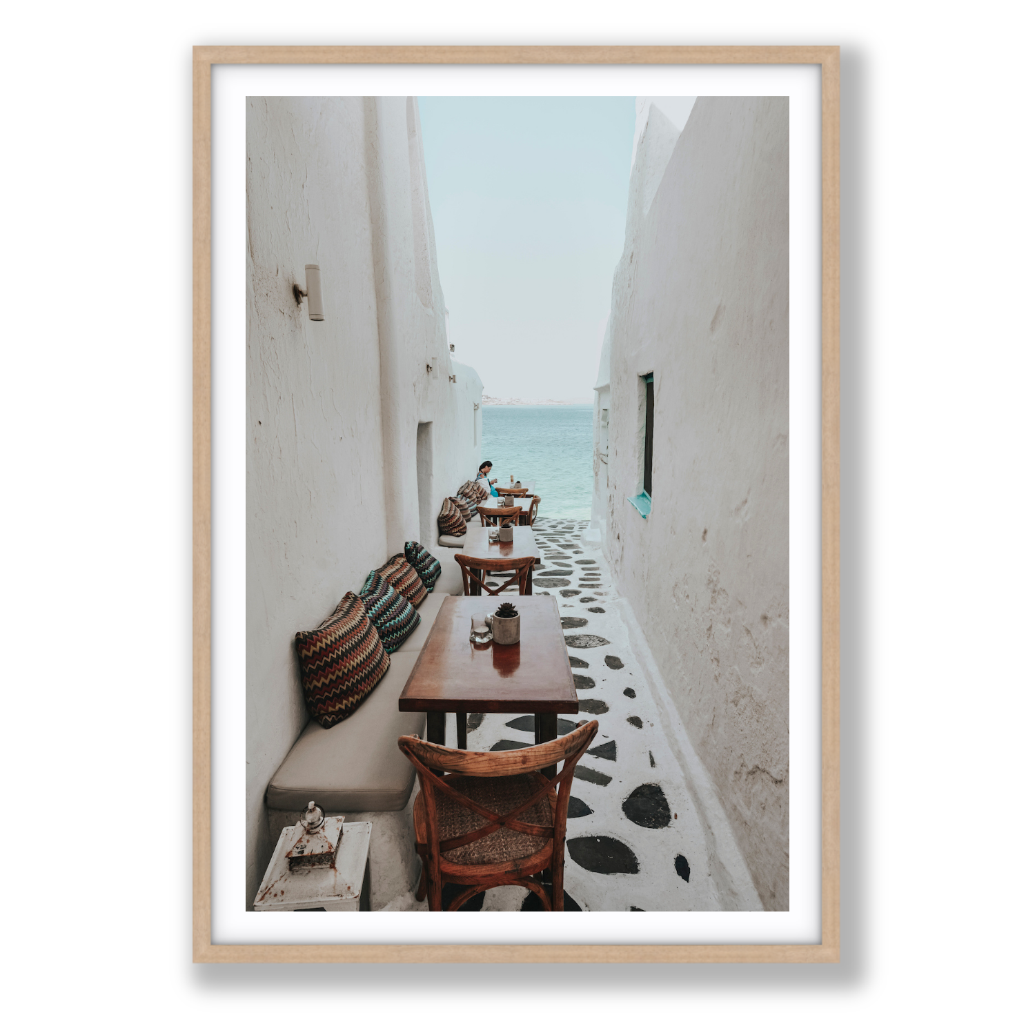 Mykonos Print, Greece Print - Amichi Co