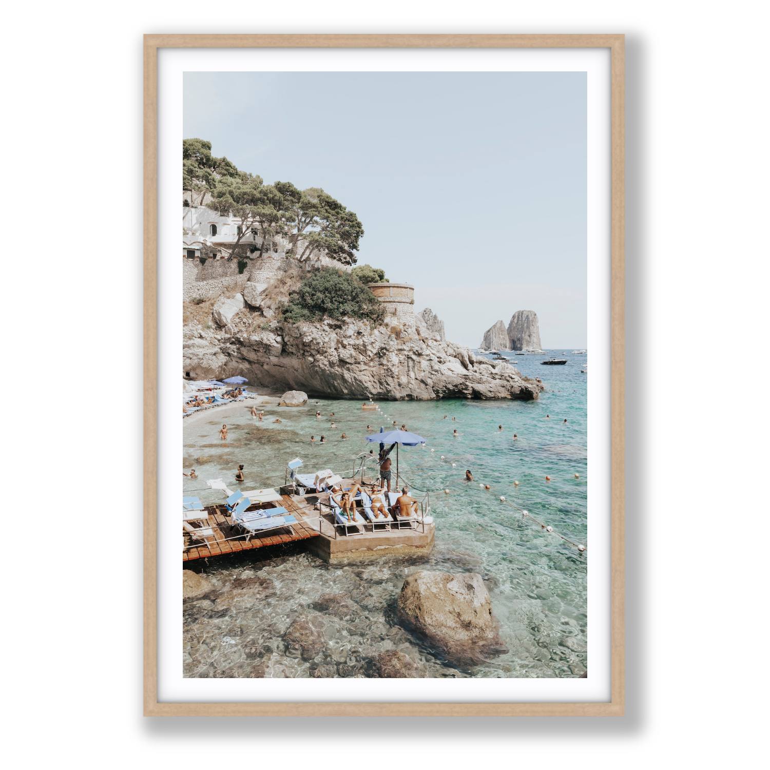 Capri Print, Italy Print - Amichi Co