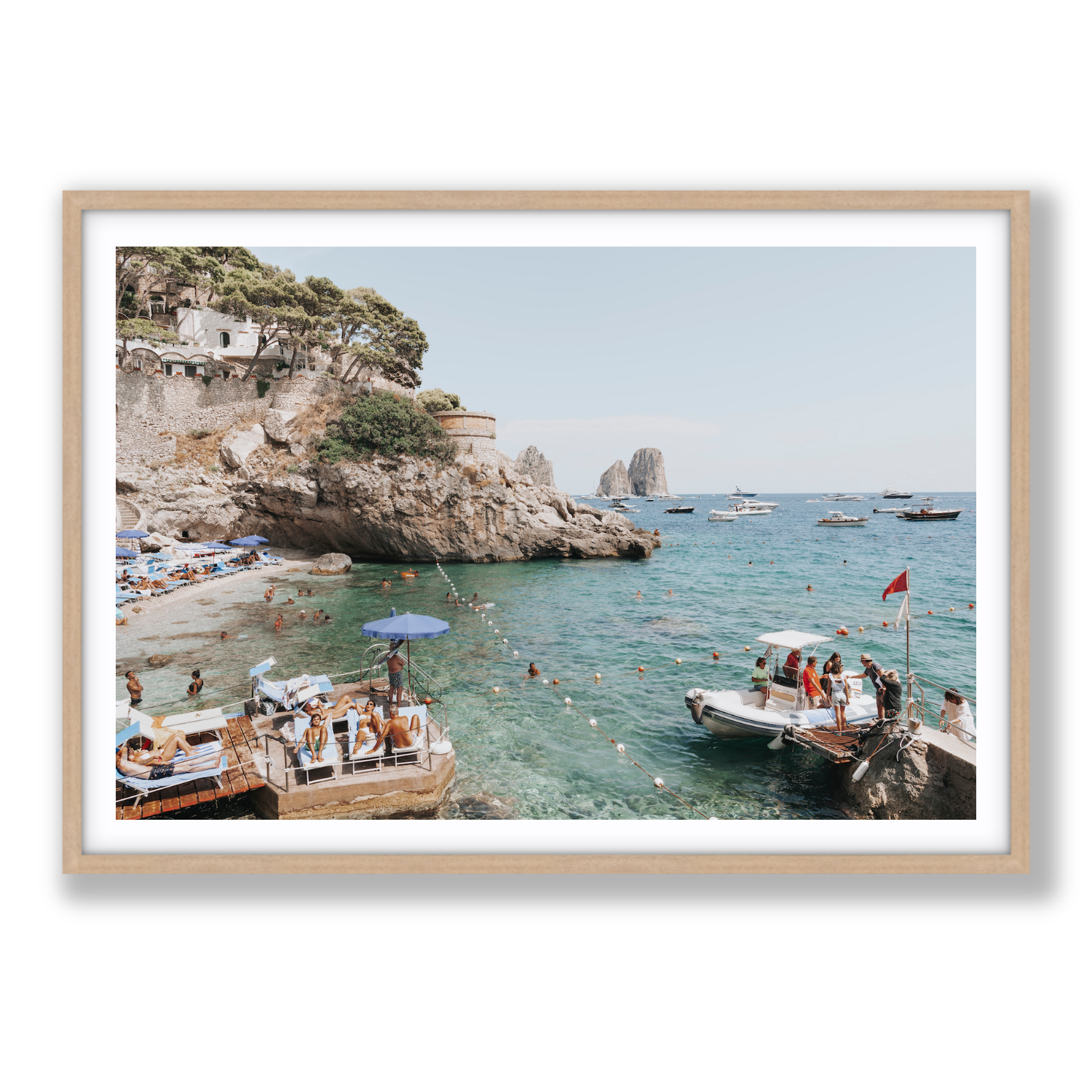 Capri Print, Italy Print - Amichi Co