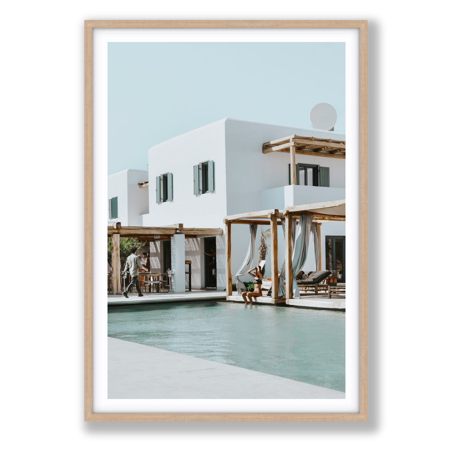 Mykonos Print, Greece Print - Amichi Co