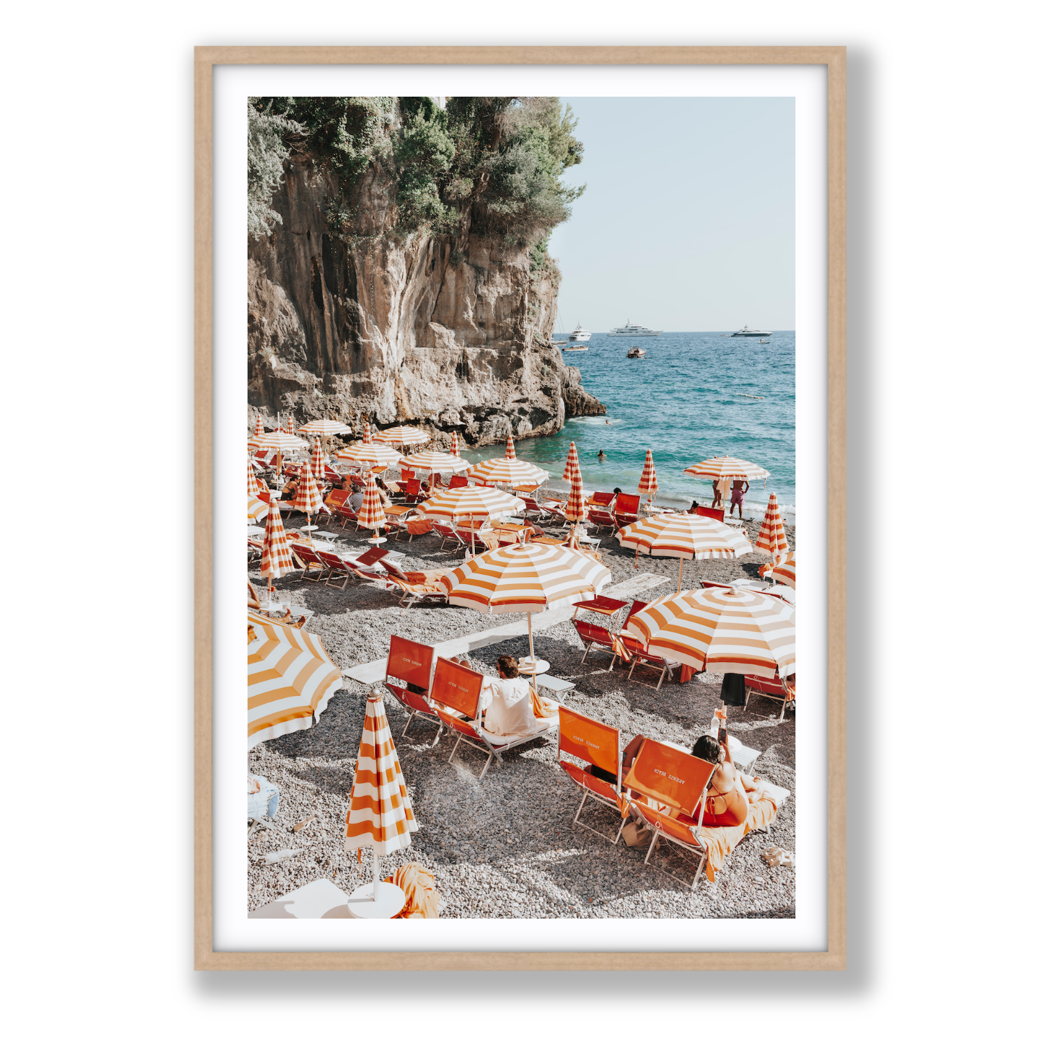 Positano Print, Italy Print - Amichi Co