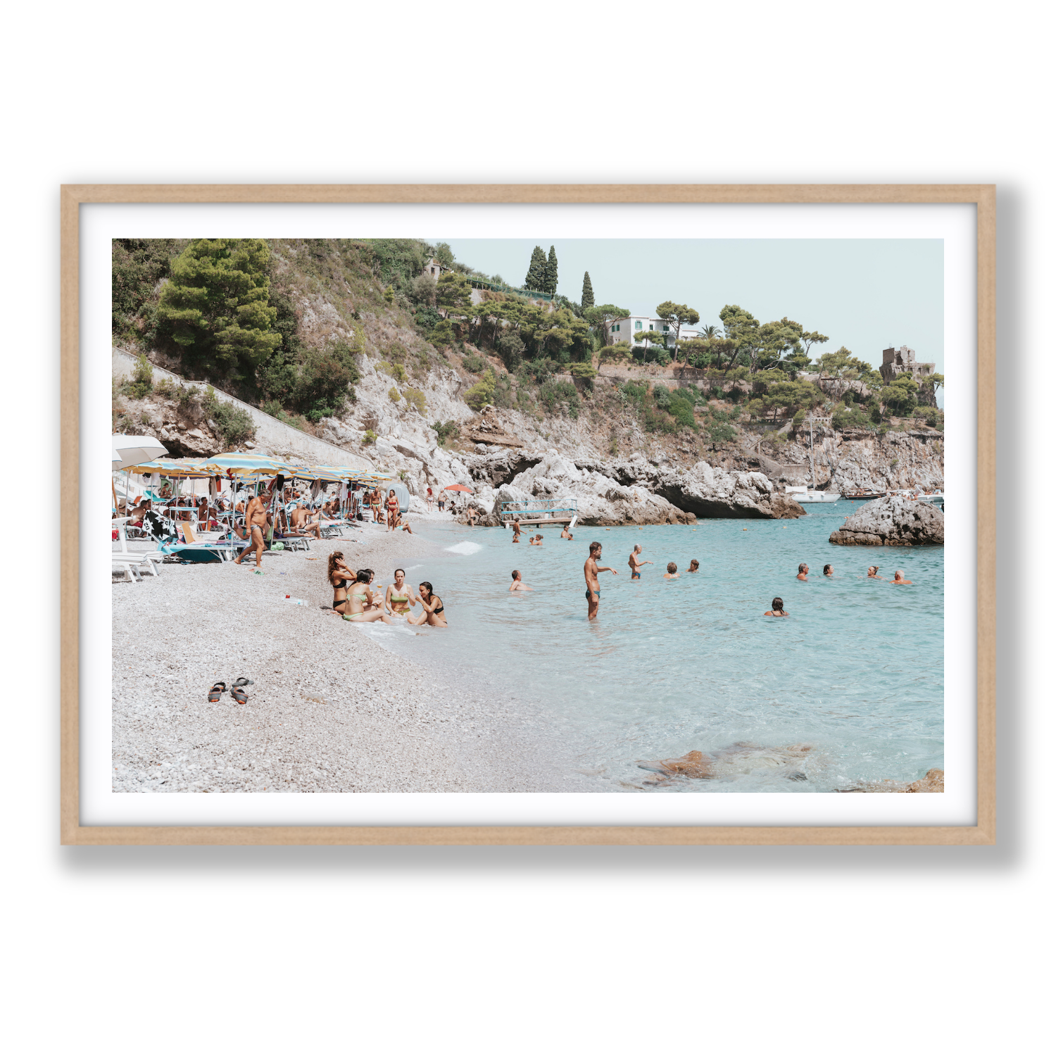 Amalfi Print, Italy Print - Amichi Co