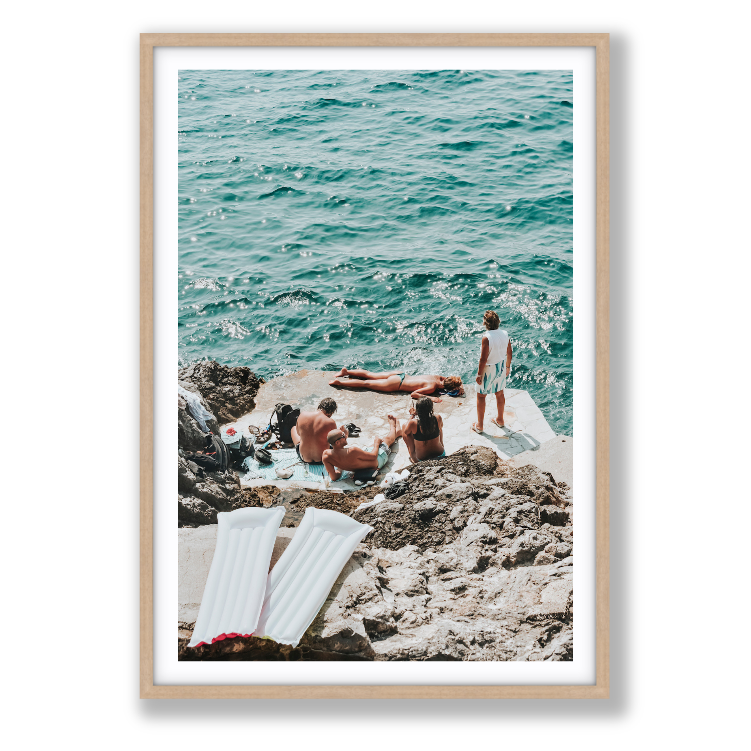 Praiano Print, Italy Print - Amichi Co