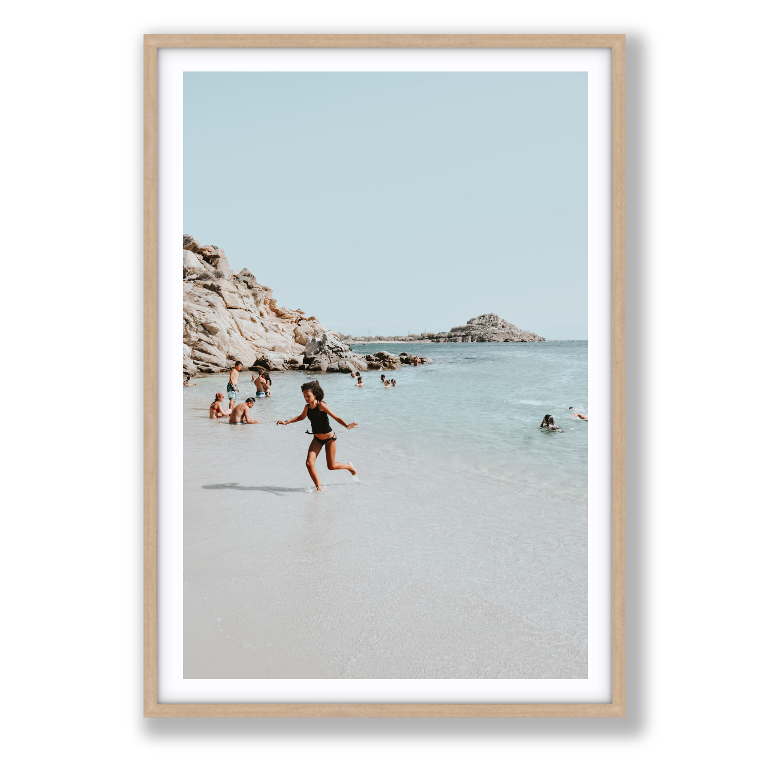 Mykonos Print, Greece Print - Amichi Co