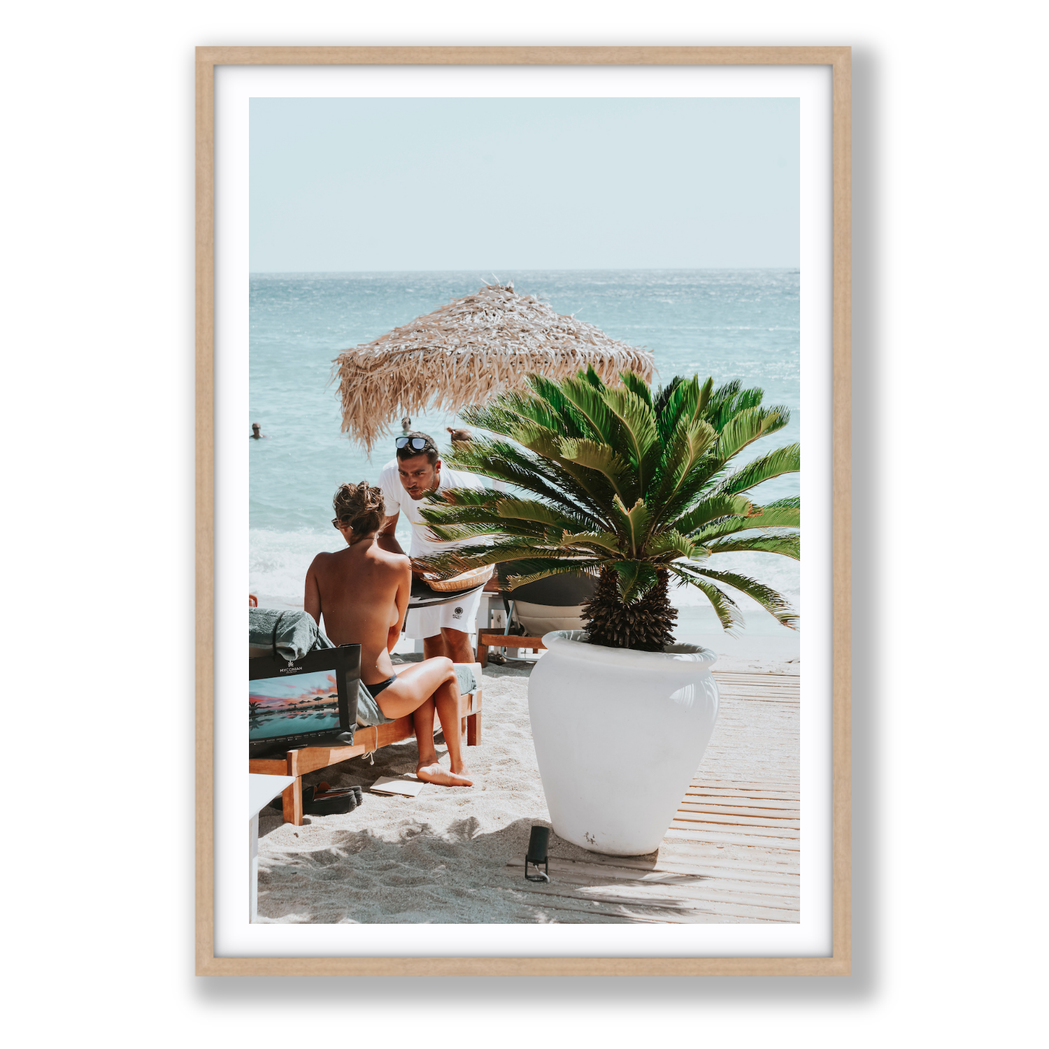 Mykonos Print, Greece Print - Amichi Co