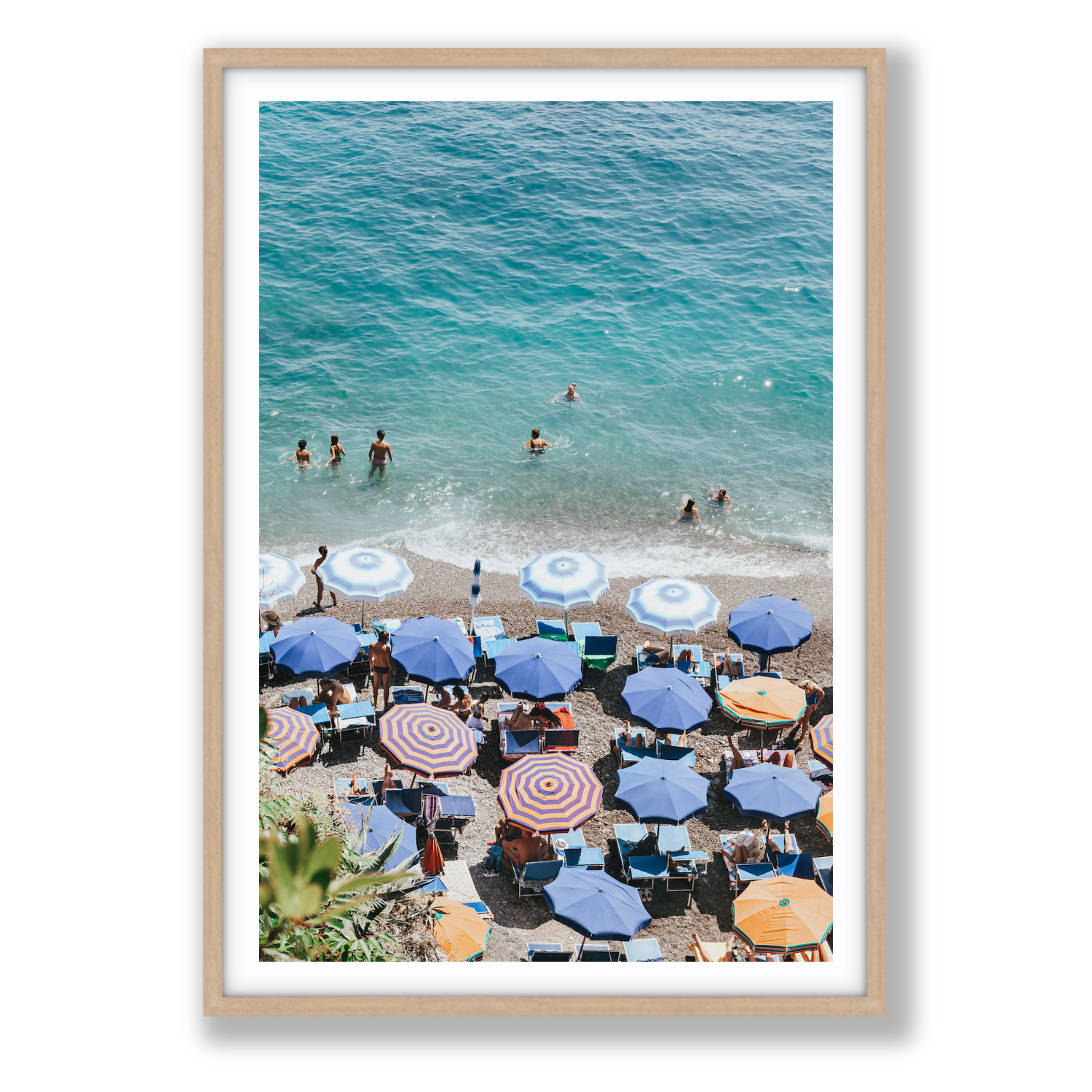 Positano Print, Italy Print - Amichi Co