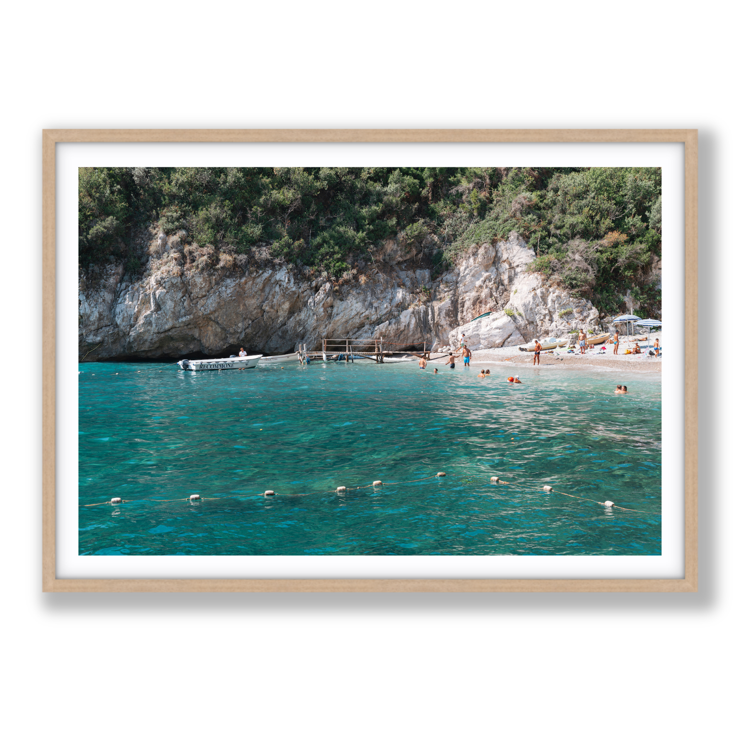 Nerano Print, Italy Print - Amichi Co