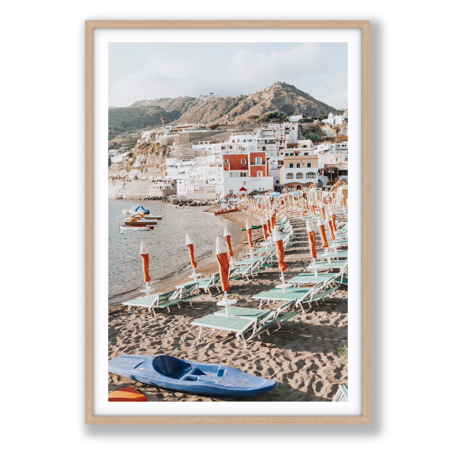 Ischia Print, Italy Print - Amichi Co