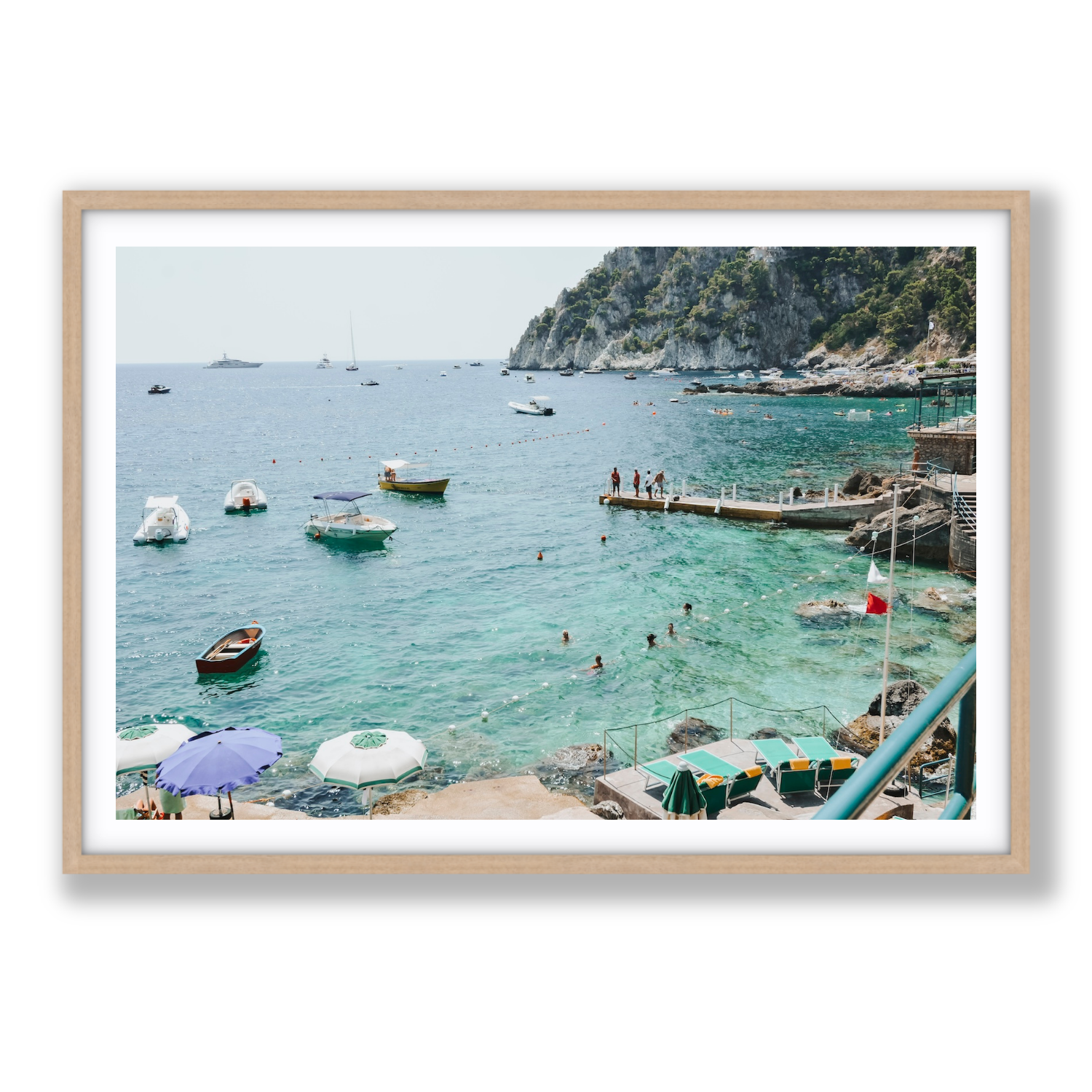 Capri Print, Italy Print - Amichi Co