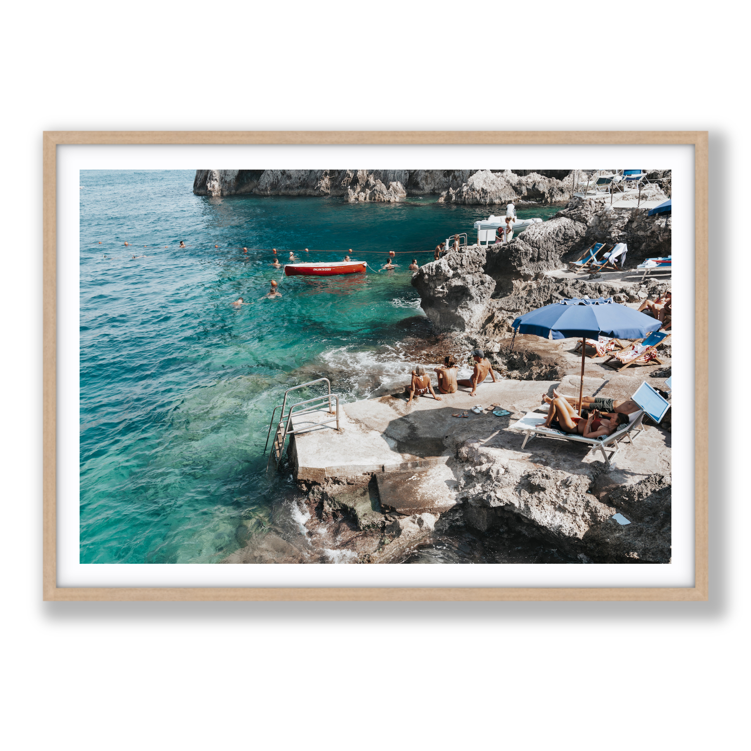 Capri Print, Italy Print - Amichi Co