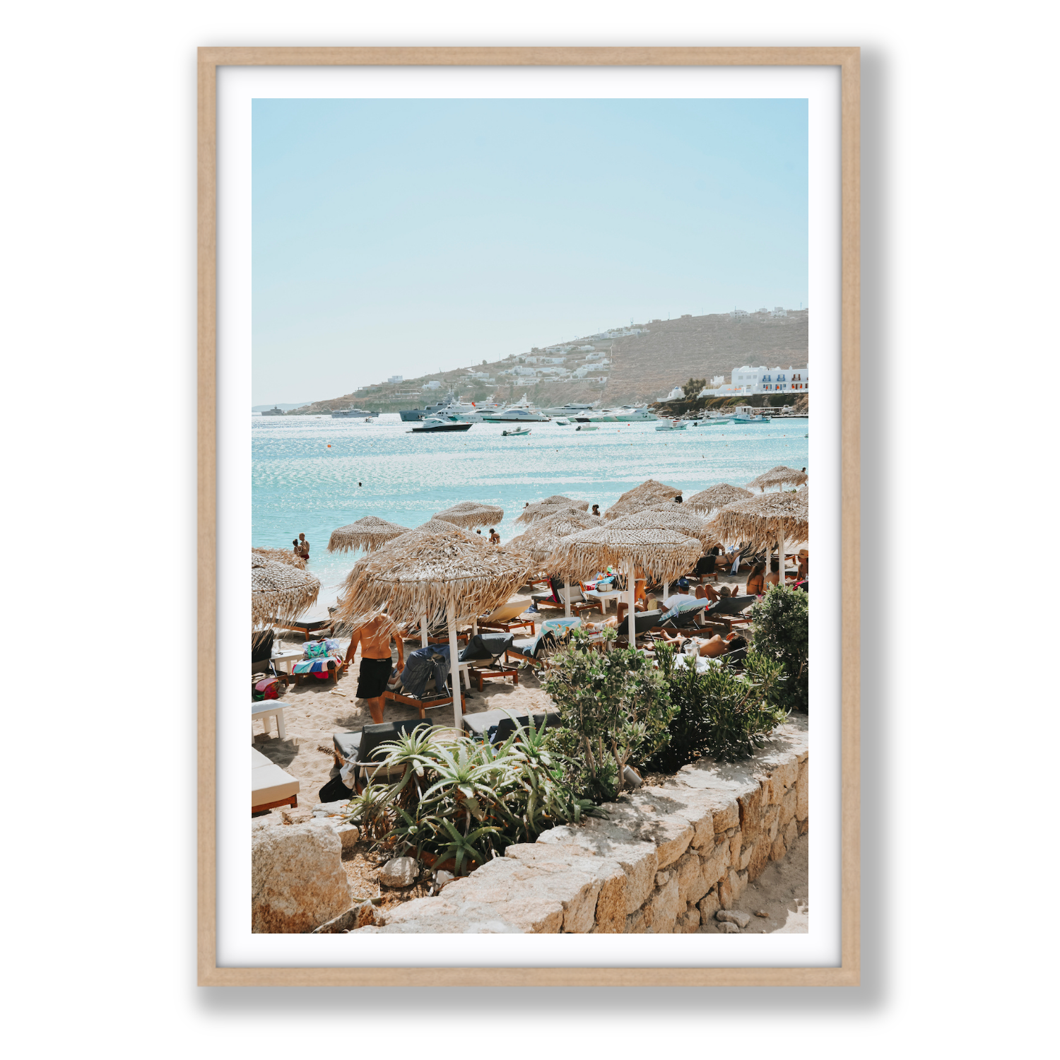 Mykonos Print, Greece Print - Amichi Co