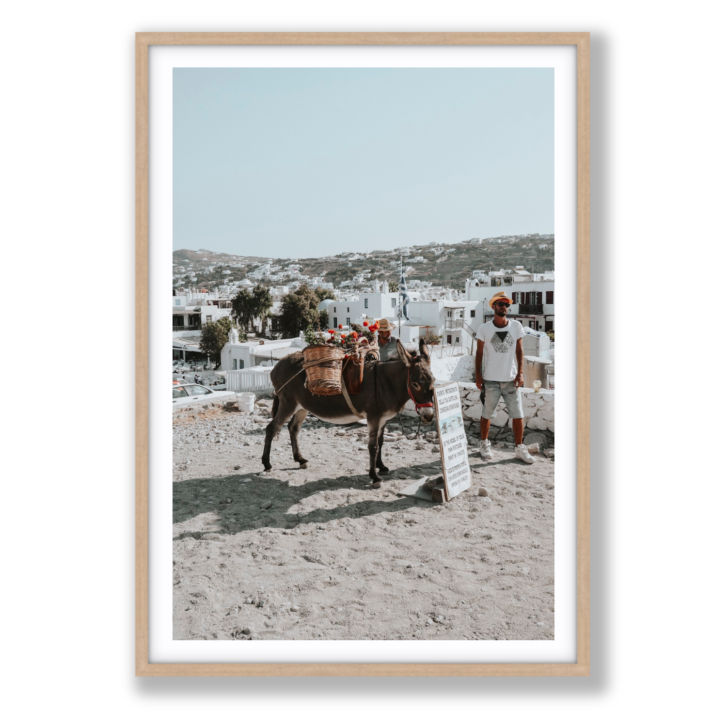 Mykonos Print, Greece Print - Amichi Co