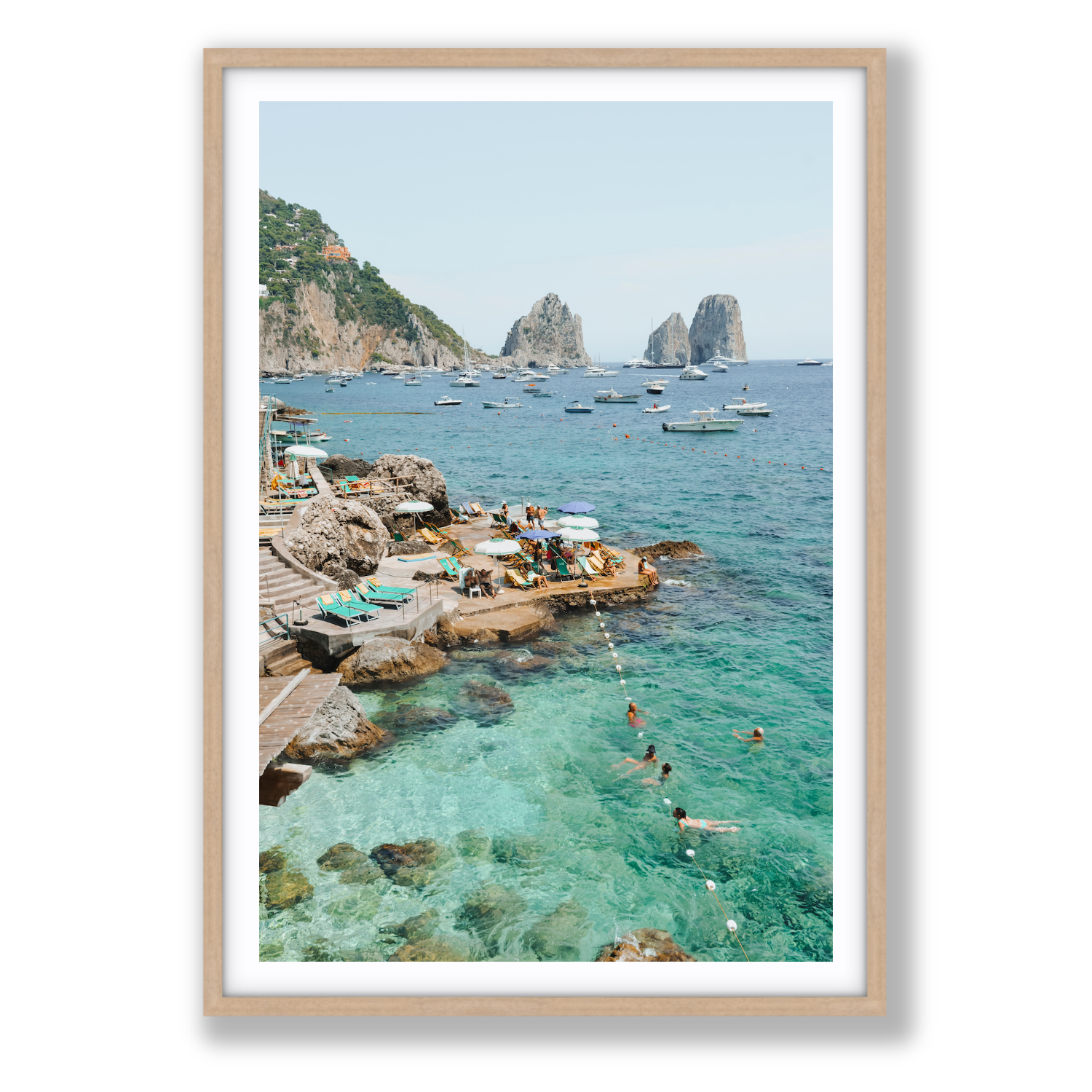 Capri Print, Italy Print - Amichi Co