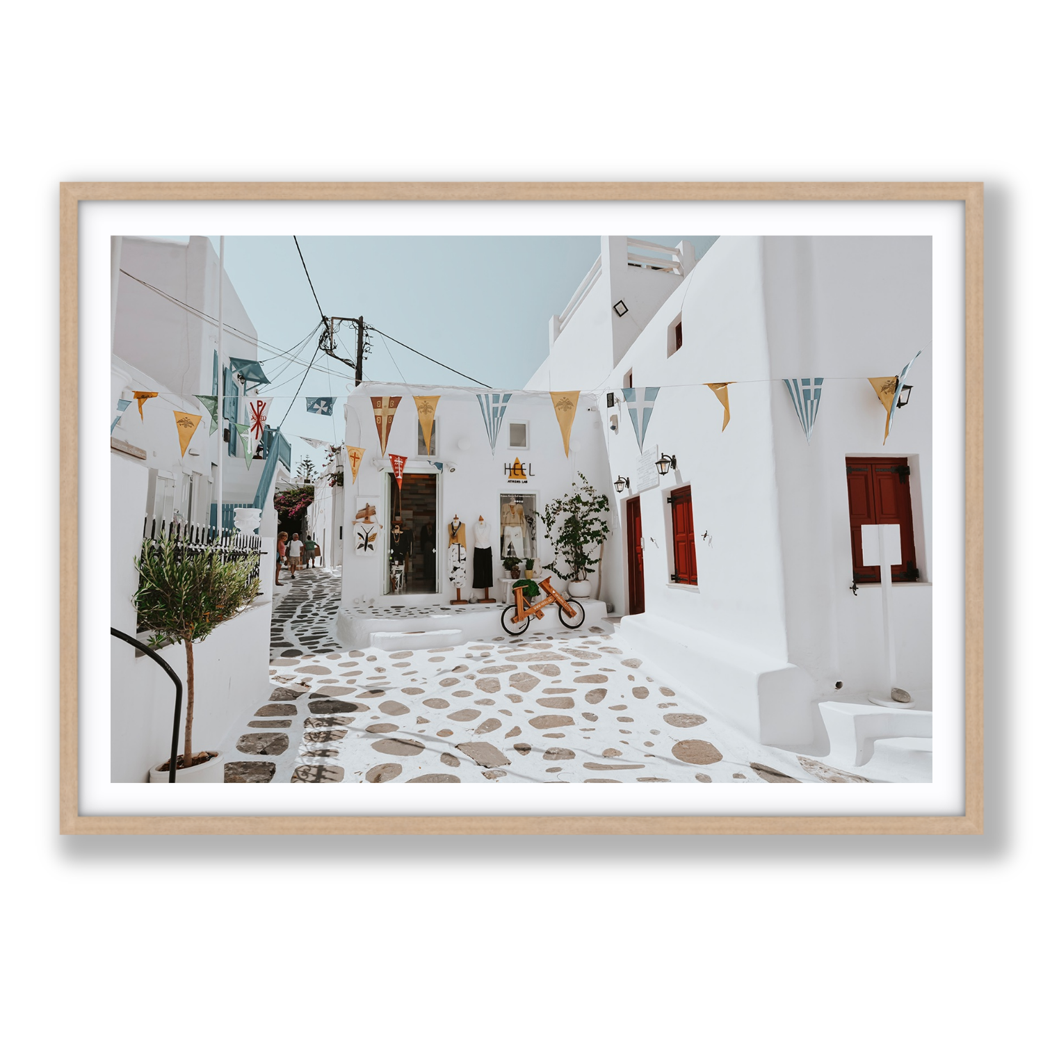 Mykonos Print, Greece Print - Amichi Co