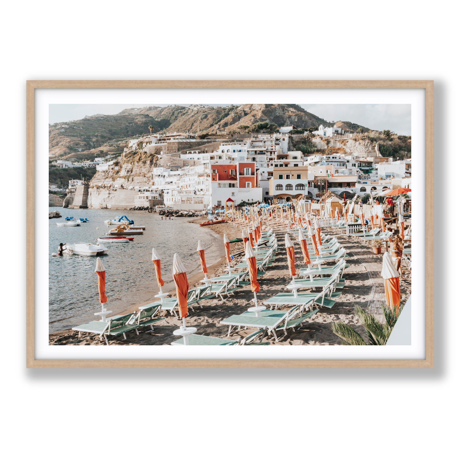 Ischia Print, Italy Print - Amichi Co