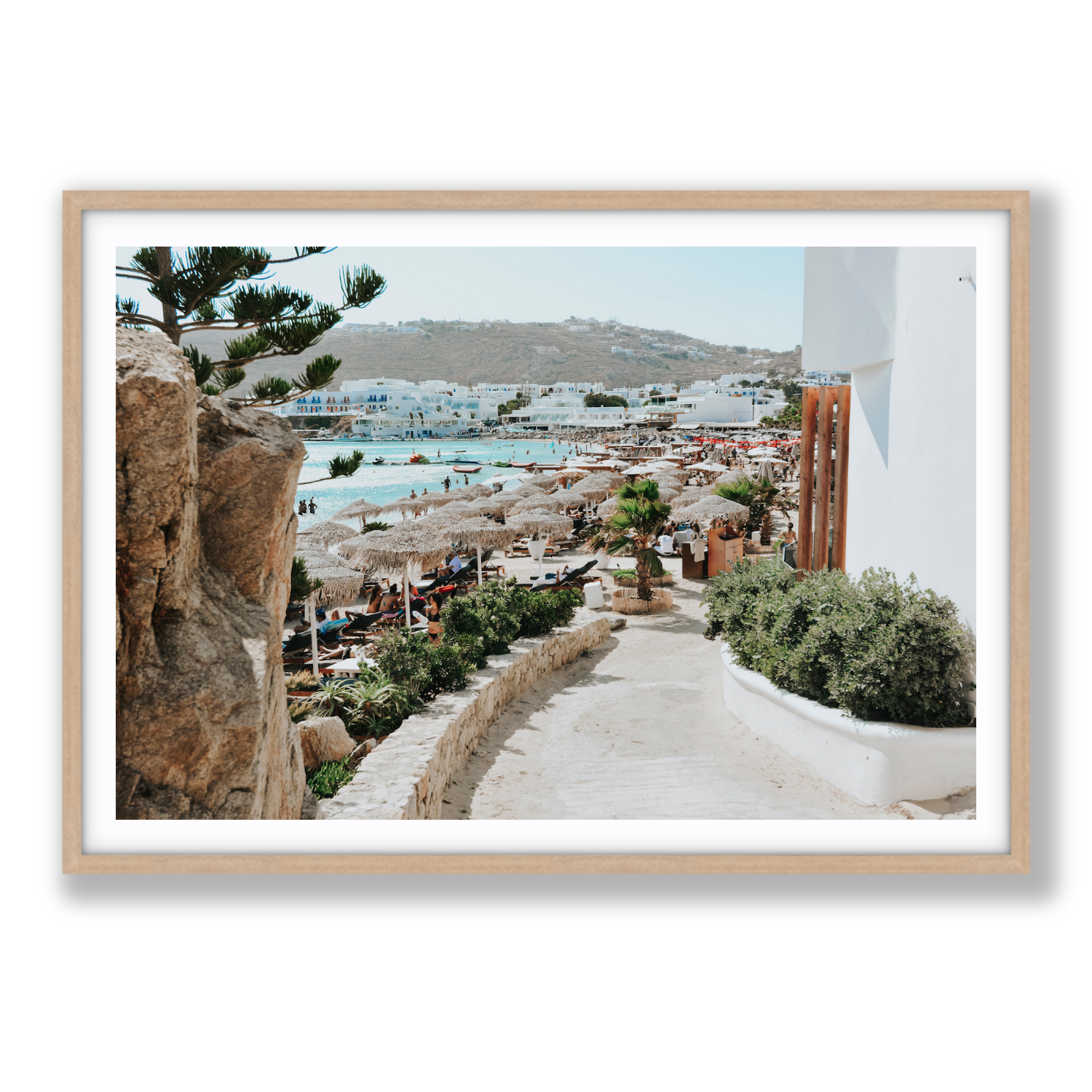 Mykonos Print, Greece Print - Amichi Co