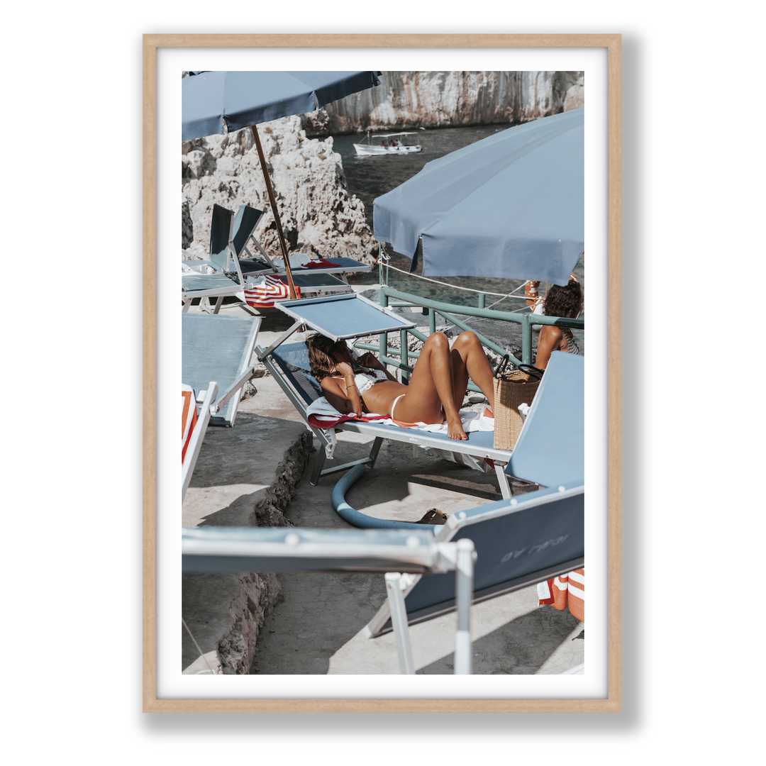 Capri Print, Italy Print - Amichi Co