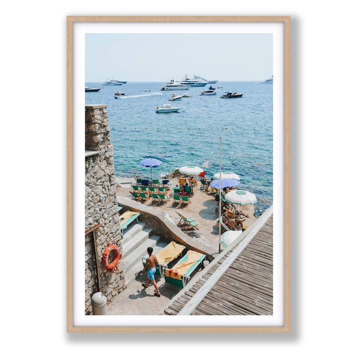 Capri Print, Italy Print - Amichi Co