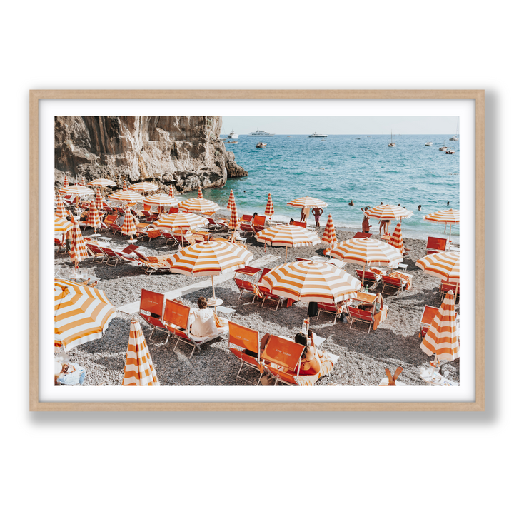 Positano Print, Italy Print - Amichi Co