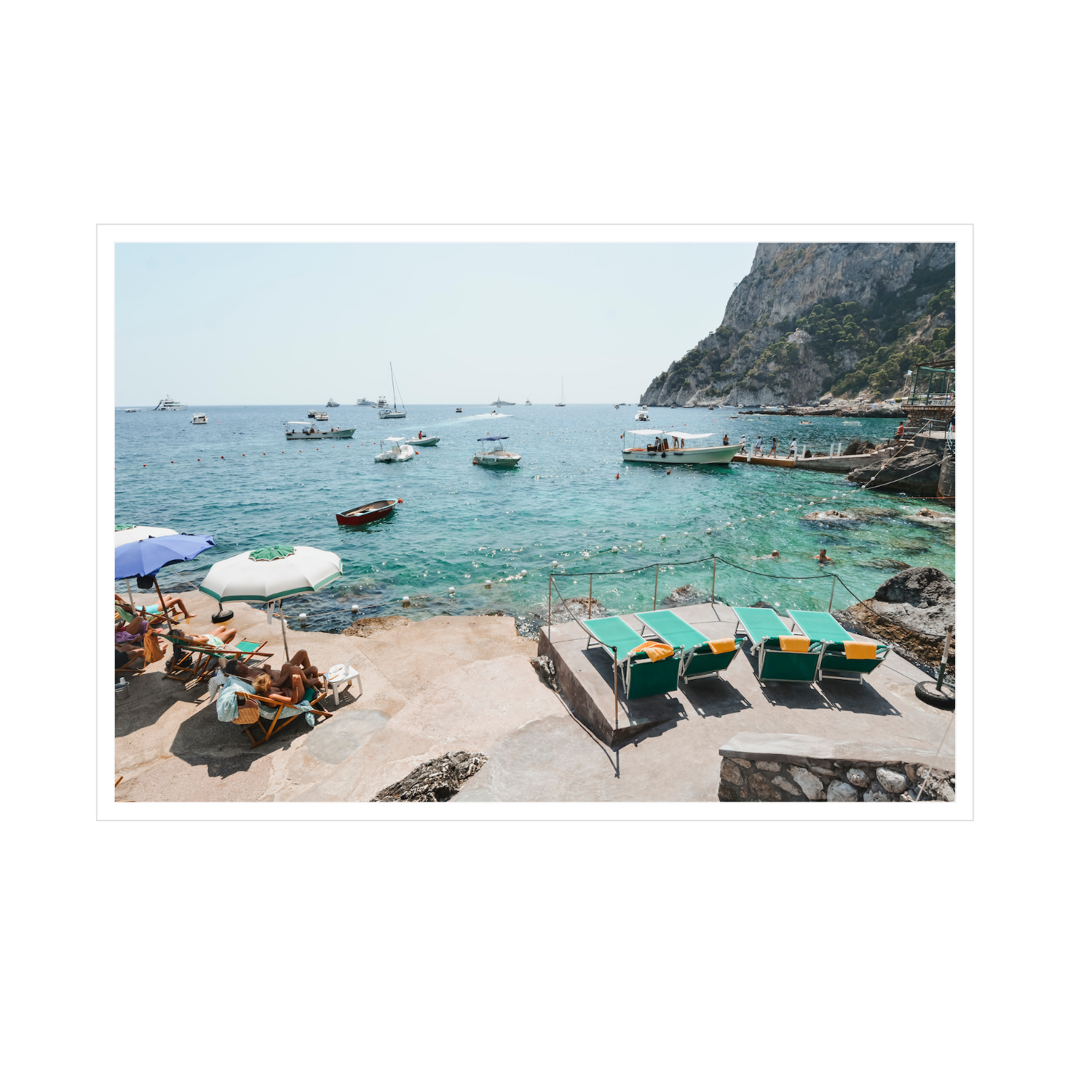 Capri Print, Italy Print - Amichi Co