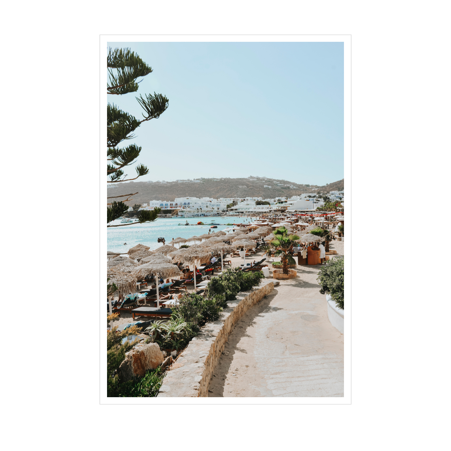 Mykonos Print, Greece Print - Amichi Co