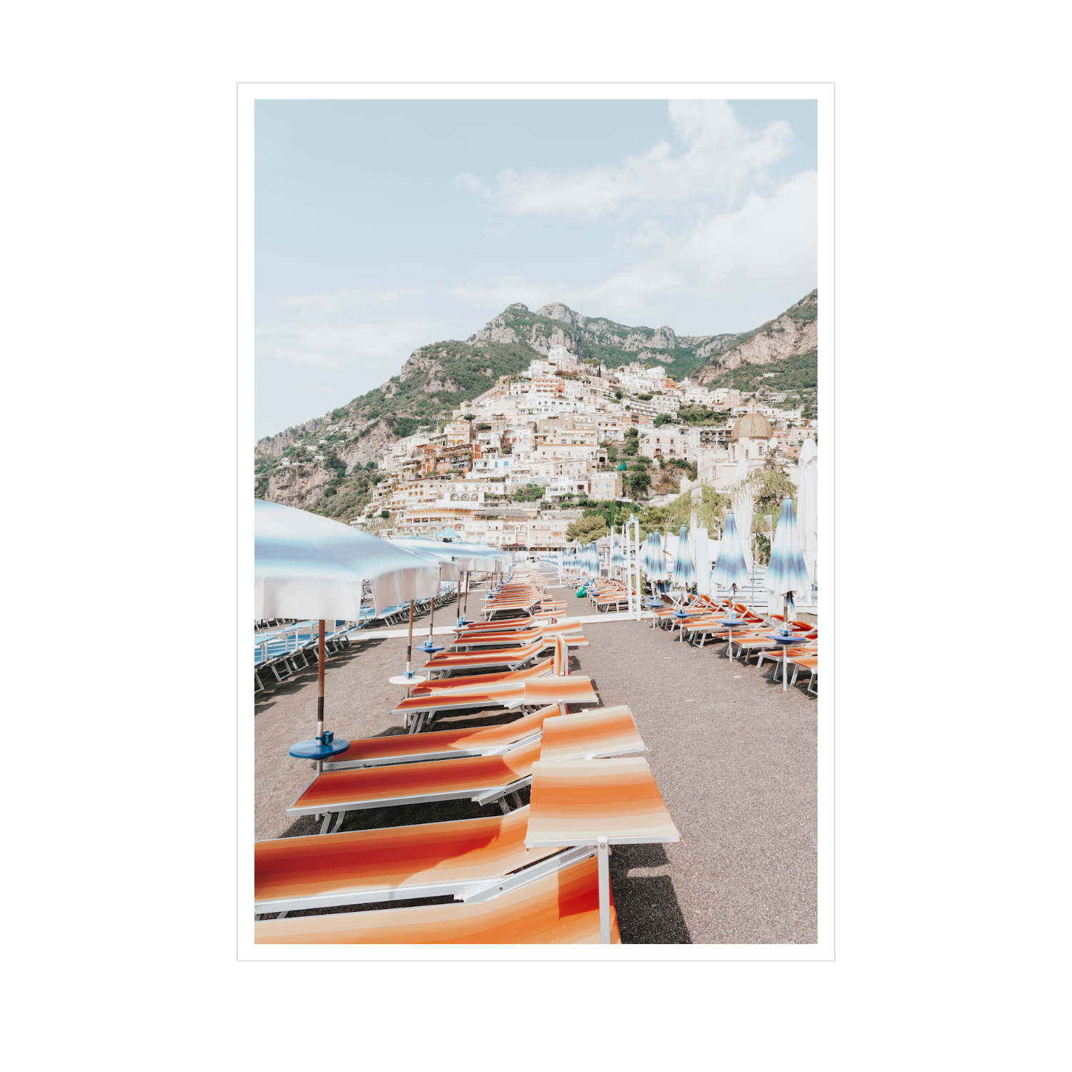 Positano Print, Italy Print - Amichi Co