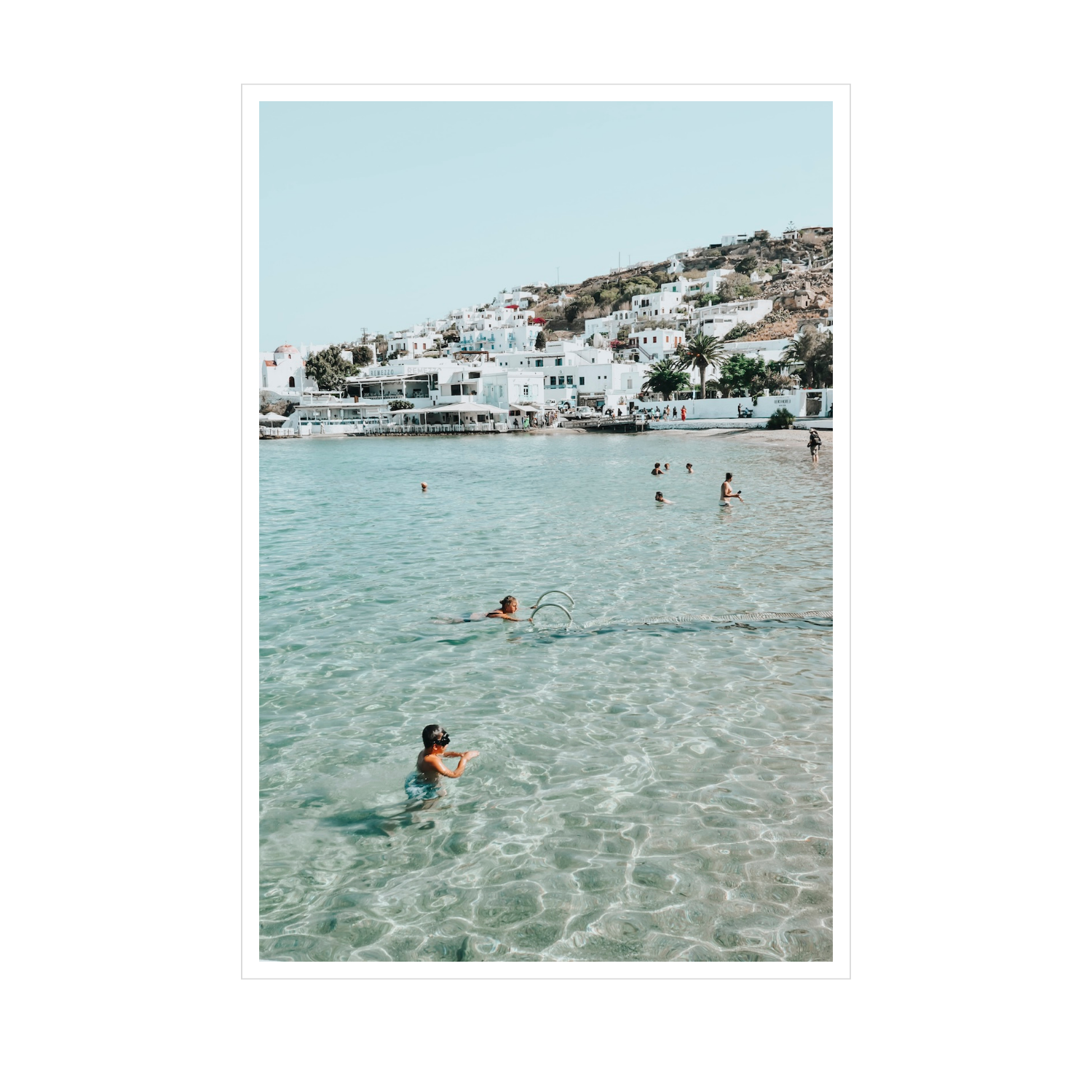 Mykonos Print, Greece Print - Amichi Co