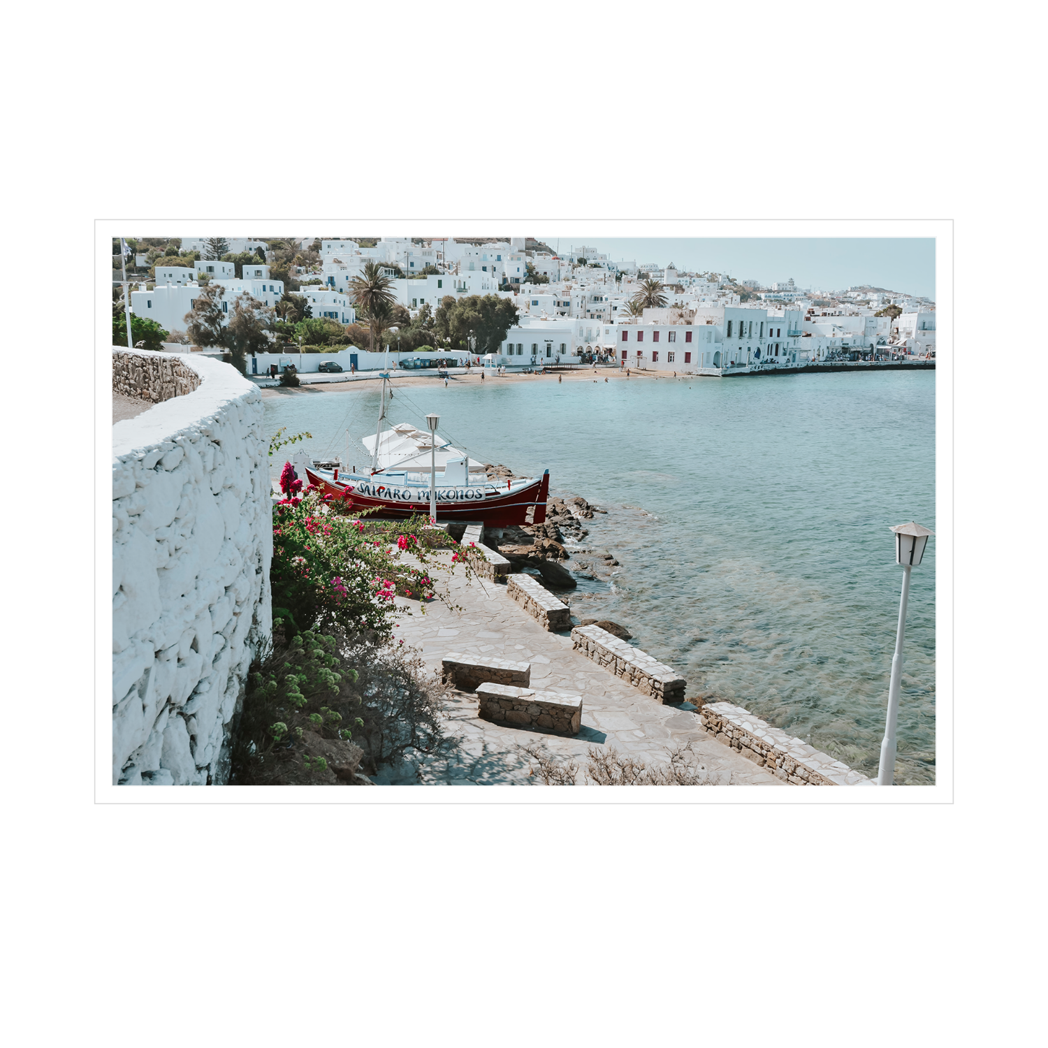 Mykonos Print, Greece Print - Amichi Co