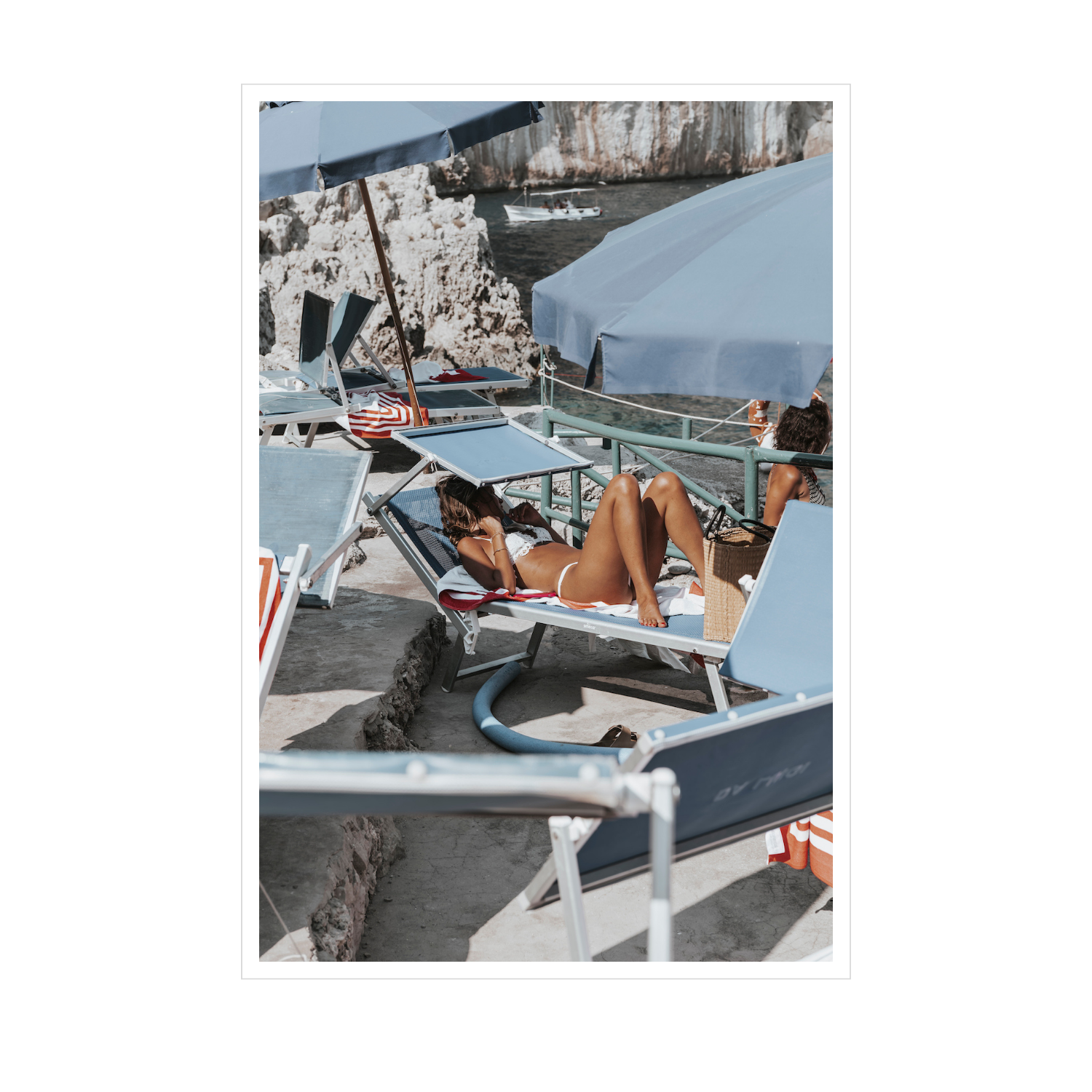 Capri Print, Italy Print - Amichi Co