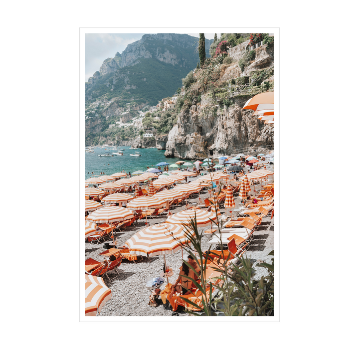 Positano Print, Italy Print - Amichi Co