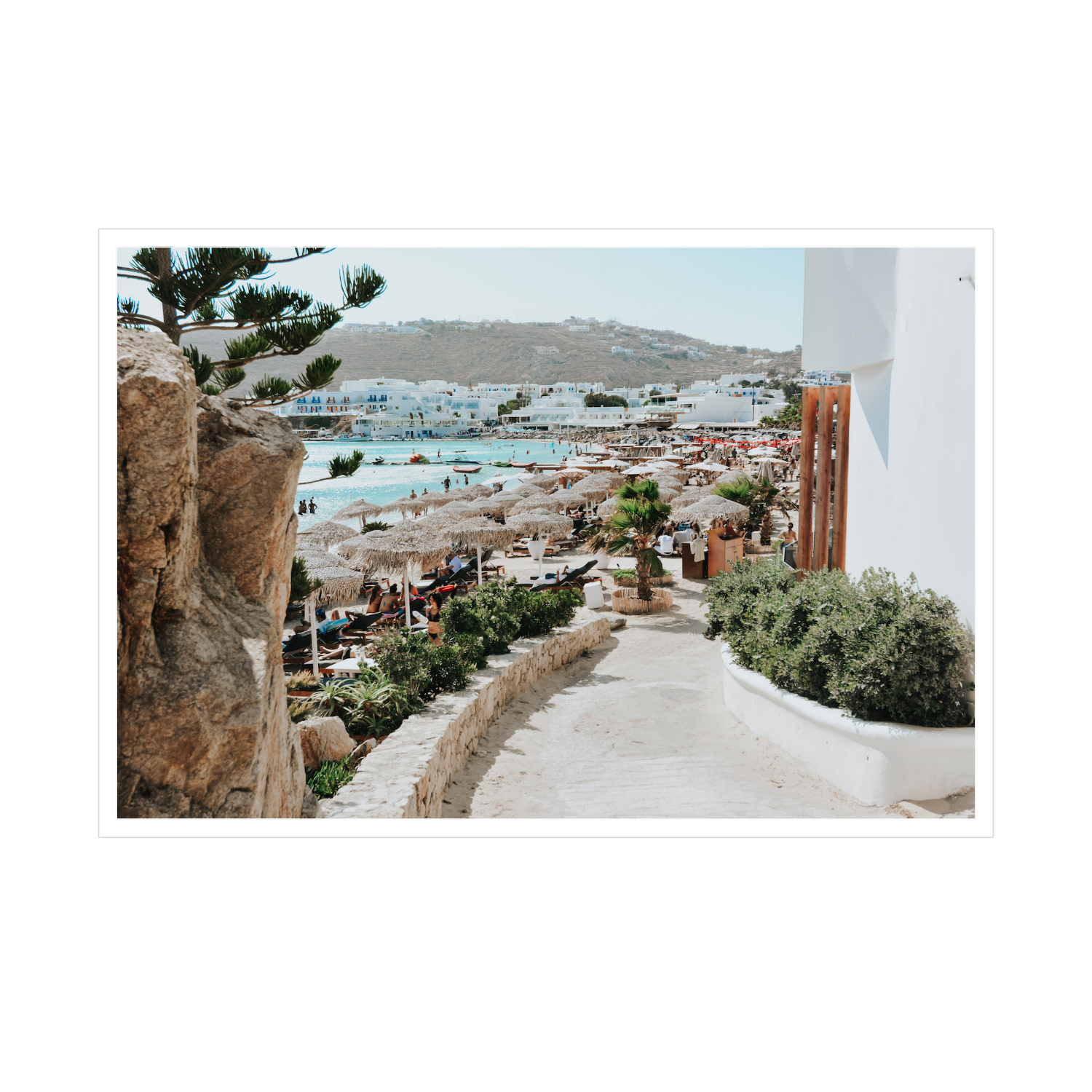 Mykonos Print, Greece Print - Amichi Co