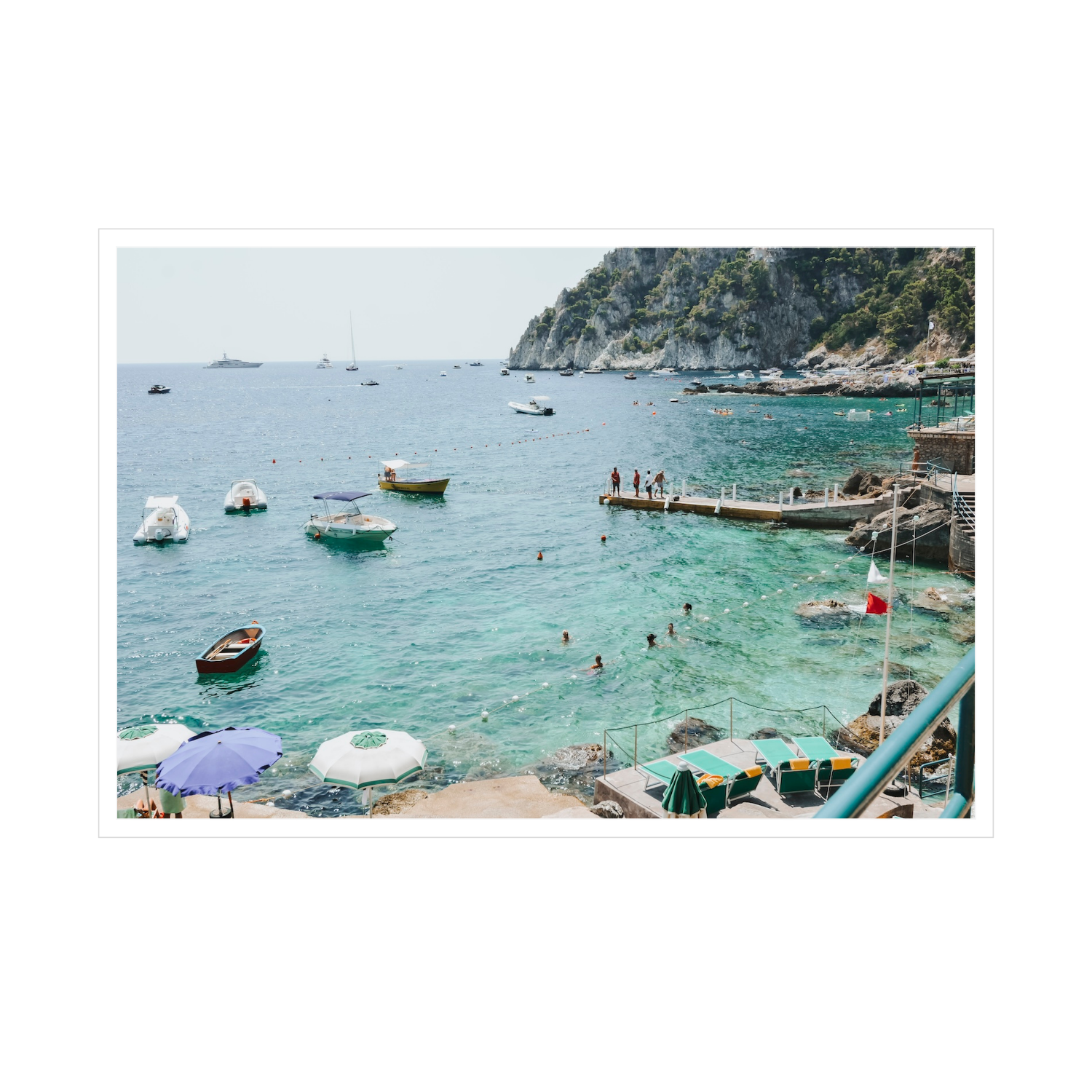 Capri Print, Italy Print - Amichi Co