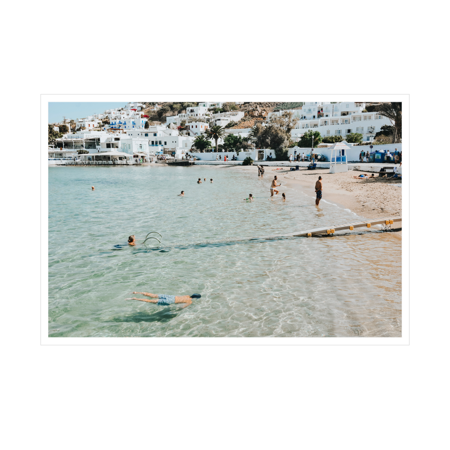 Mykonos Print, Greece Print - Amichi Co